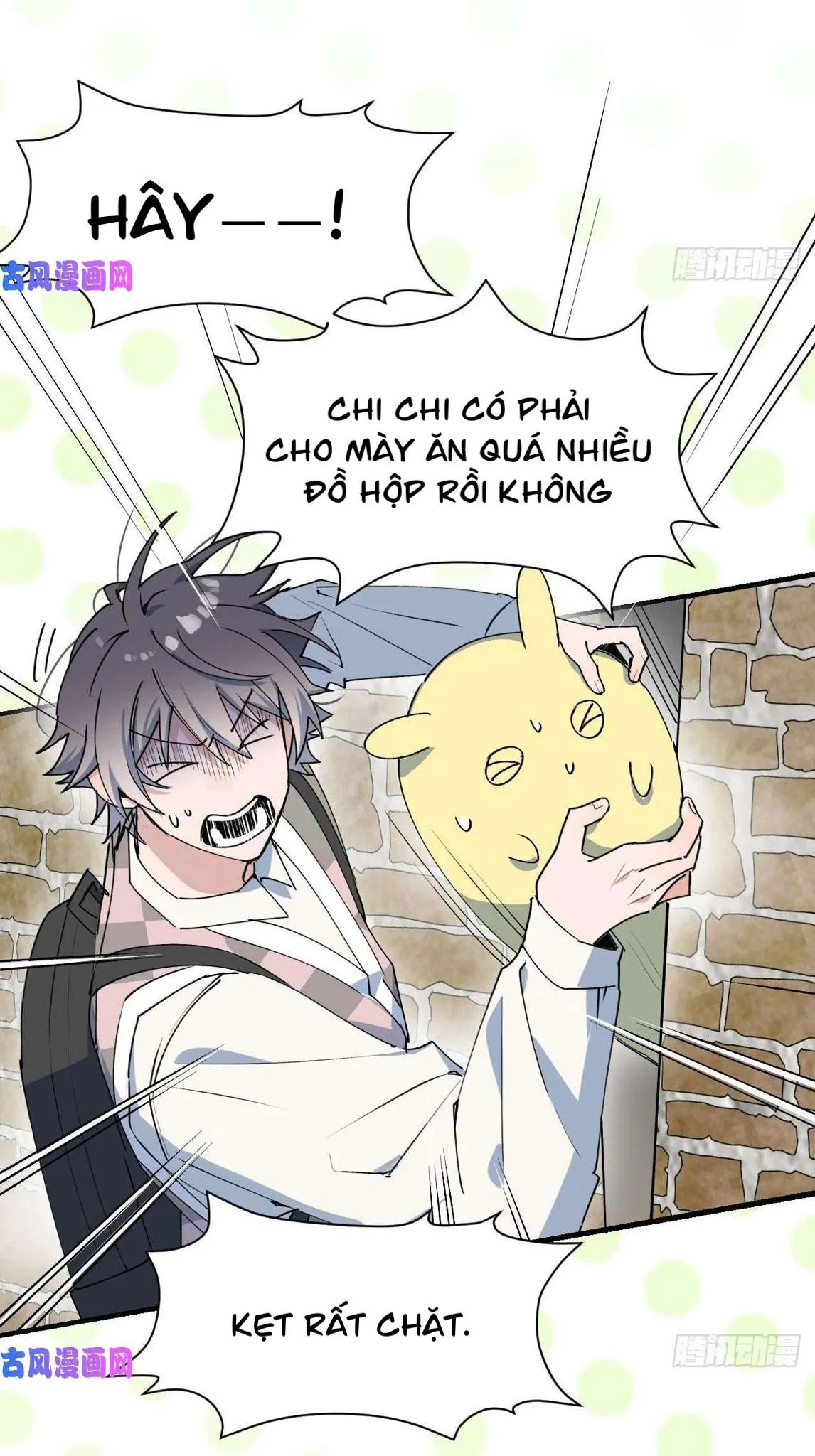 Ma vương đại nhân luôn trêu chọc tôi Chapter 20 Trang 32