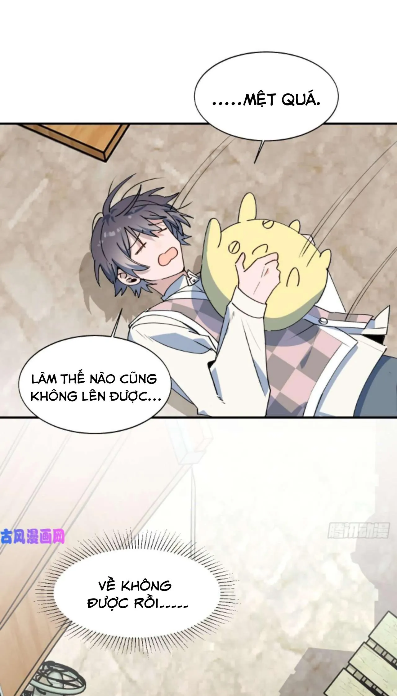 Ma vương đại nhân luôn trêu chọc tôi Chapter 21 Trang 10