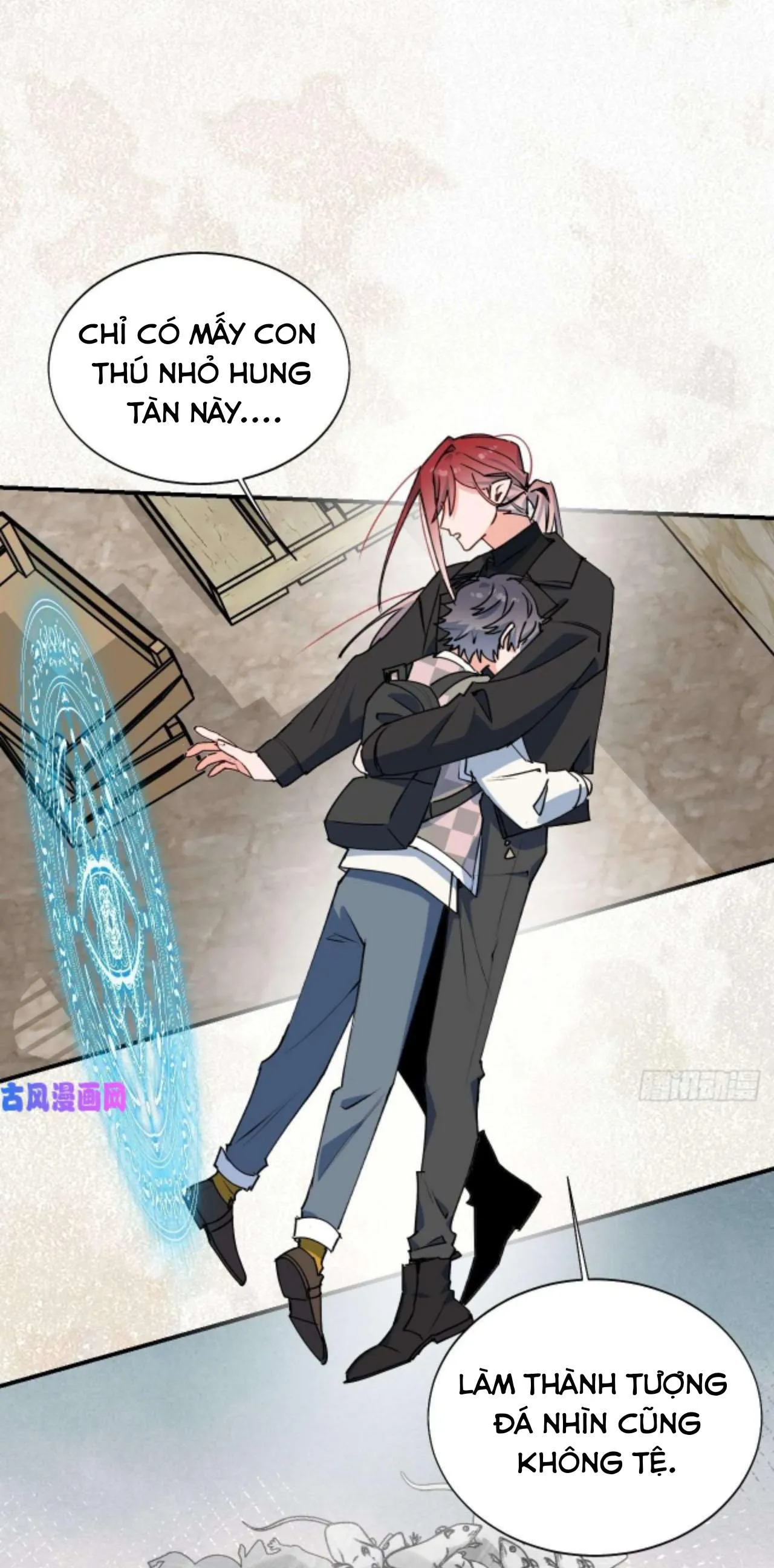 Ma vương đại nhân luôn trêu chọc tôi Chapter 21 Trang 31