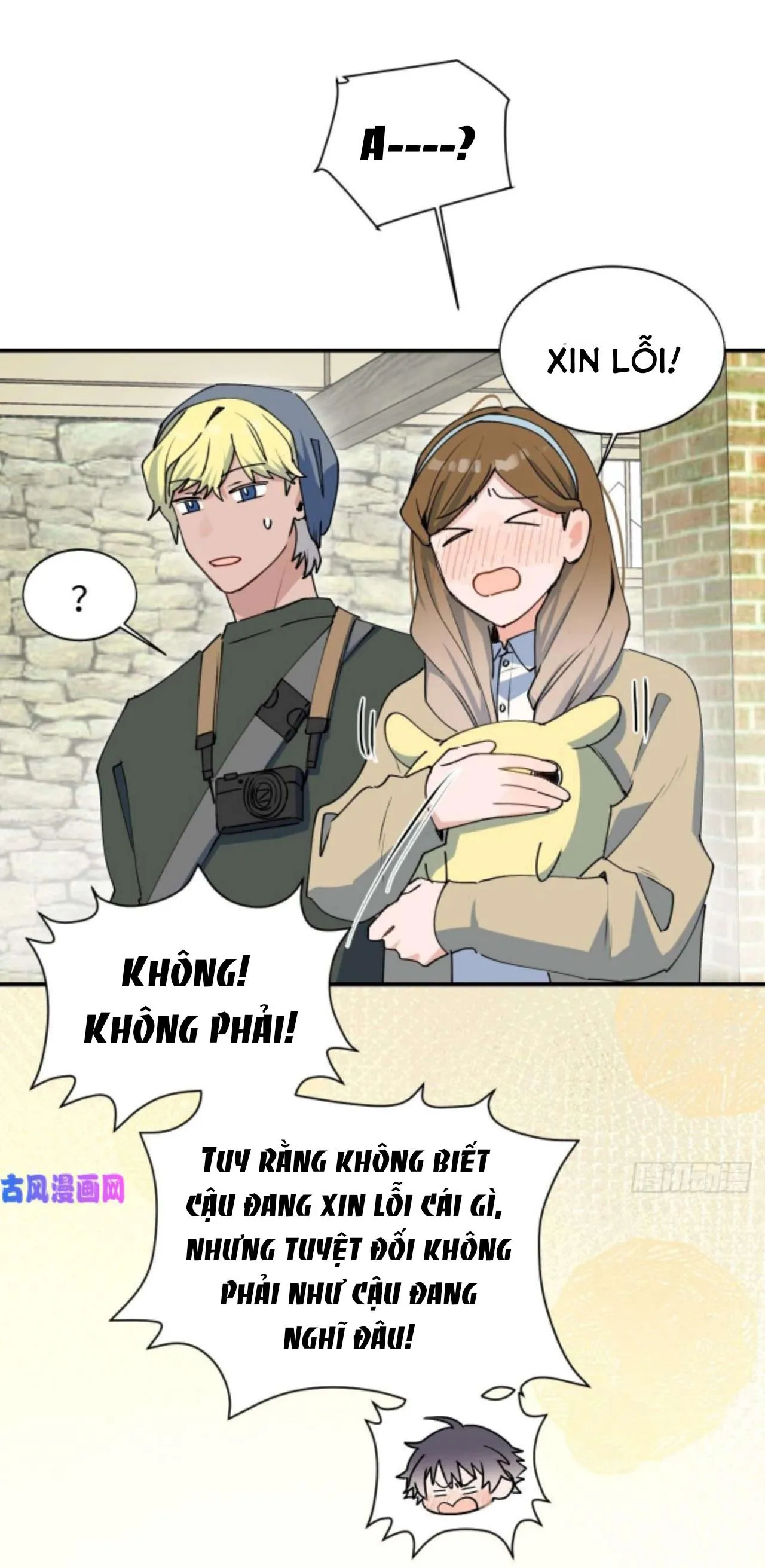 Ma vương đại nhân luôn trêu chọc tôi Chapter 21 Trang 38