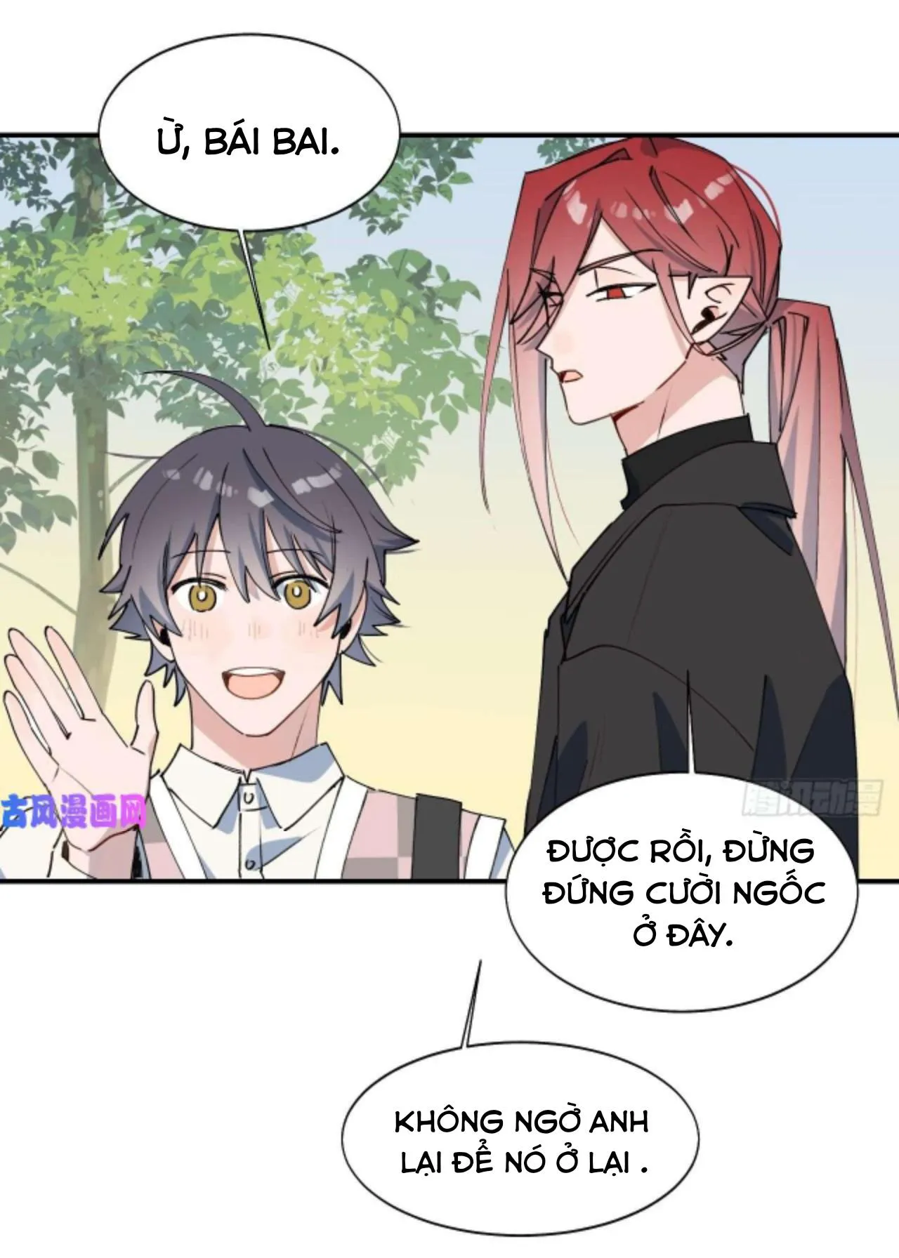 Ma vương đại nhân luôn trêu chọc tôi Chapter 21 Trang 51