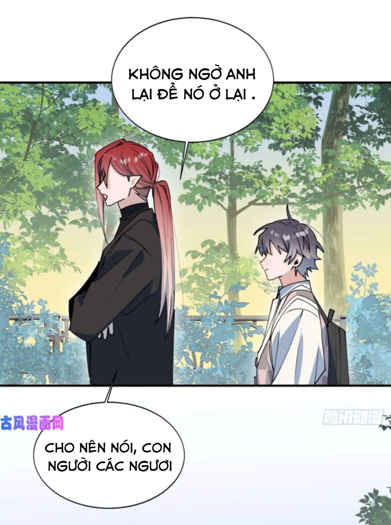 Ma vương đại nhân luôn trêu chọc tôi Chapter 21 Trang 52