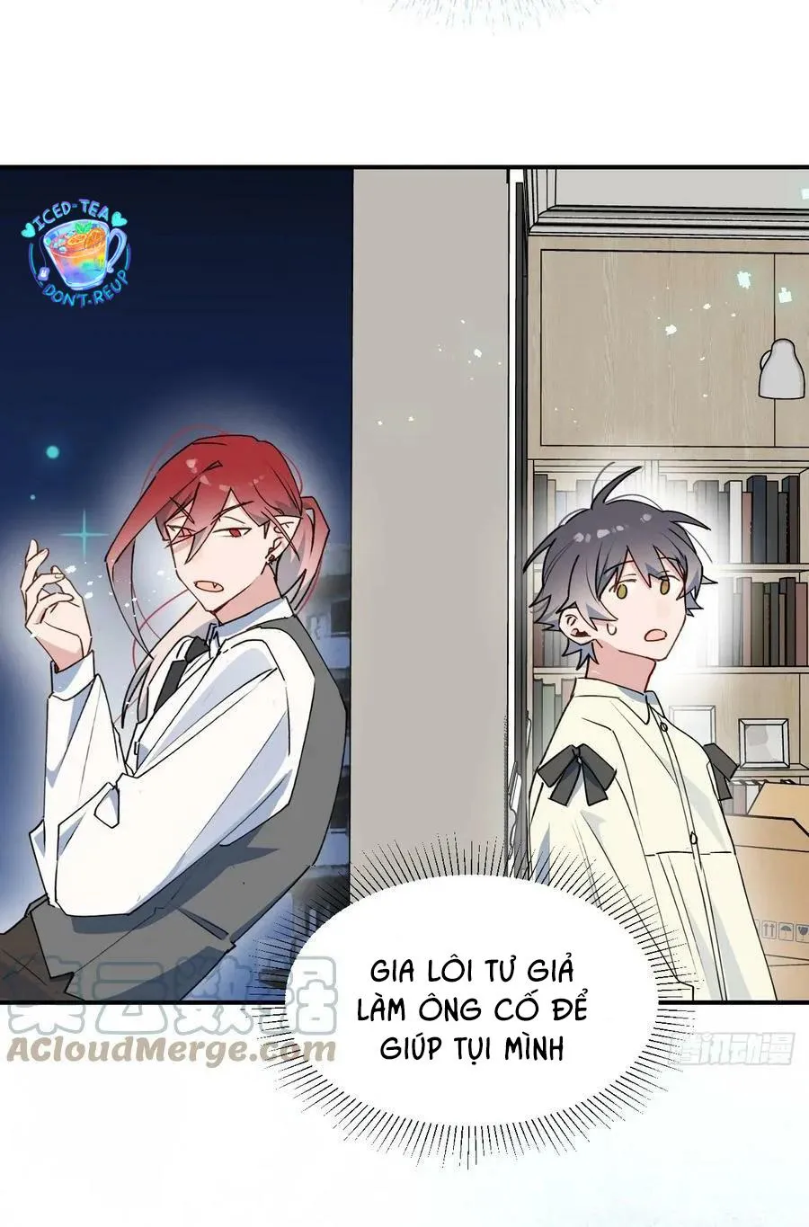 Ma vương đại nhân luôn trêu chọc tôi Chapter 62 Trang 38