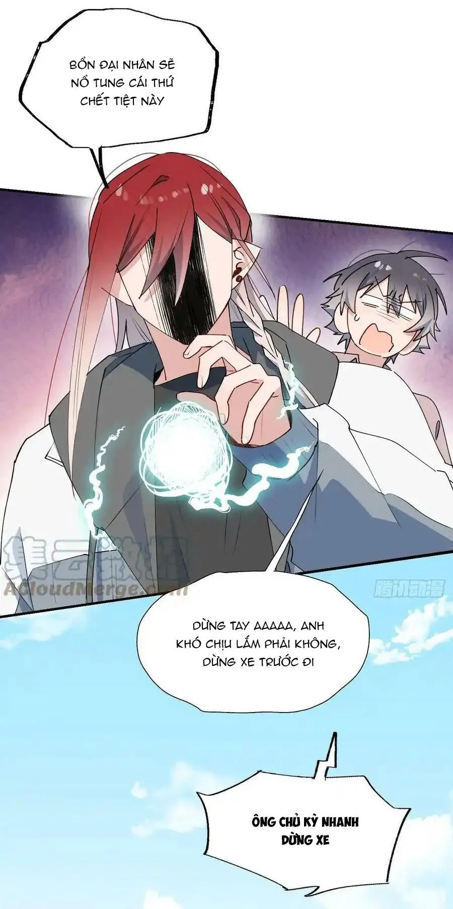 Ma vương đại nhân luôn trêu chọc tôi Chapter 63 Trang 23