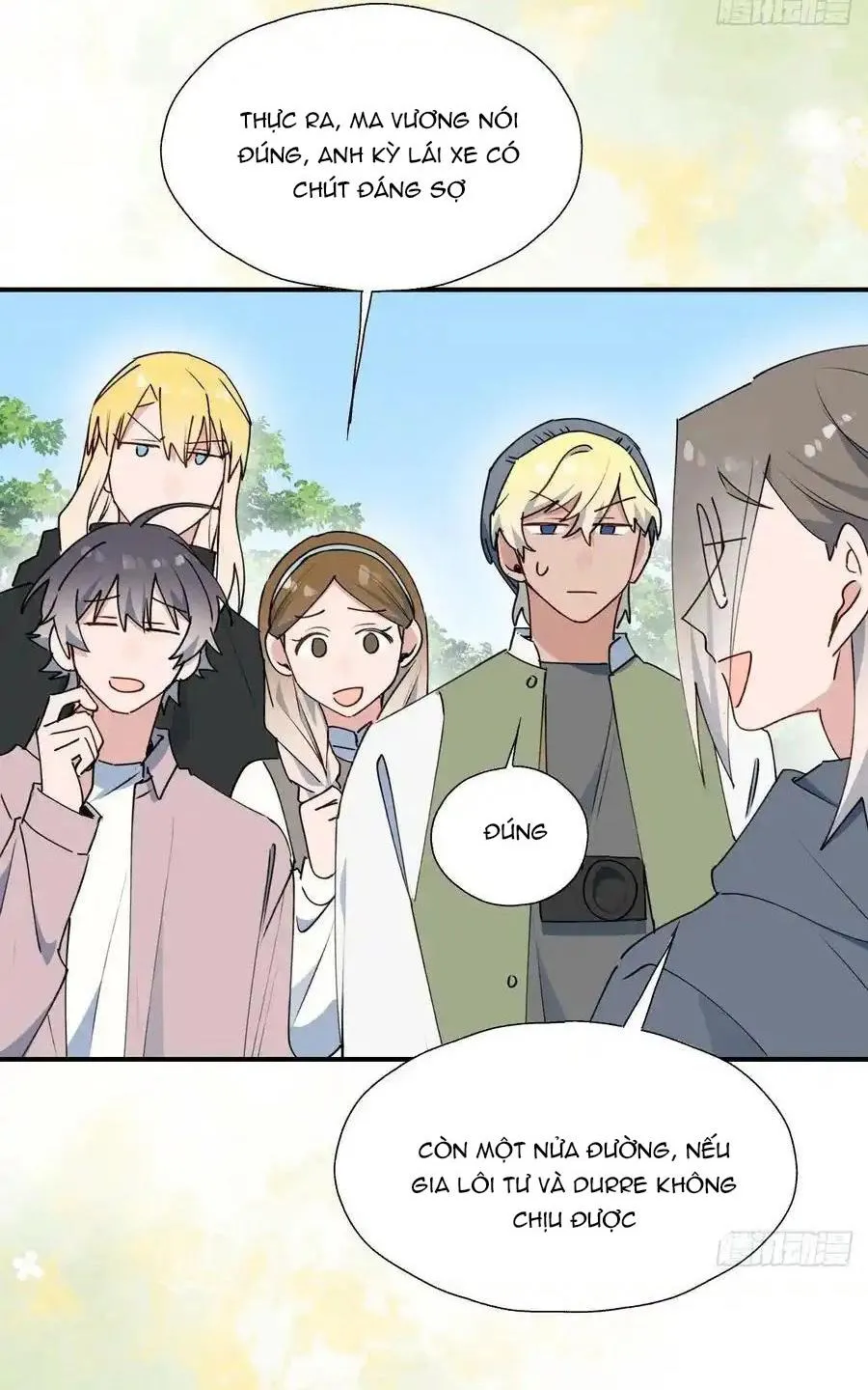 Ma vương đại nhân luôn trêu chọc tôi Chapter 63 Trang 27