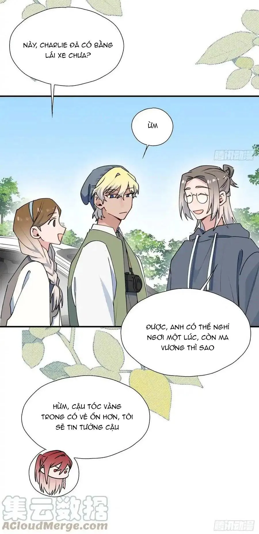 Ma vương đại nhân luôn trêu chọc tôi Chapter 63 Trang 30