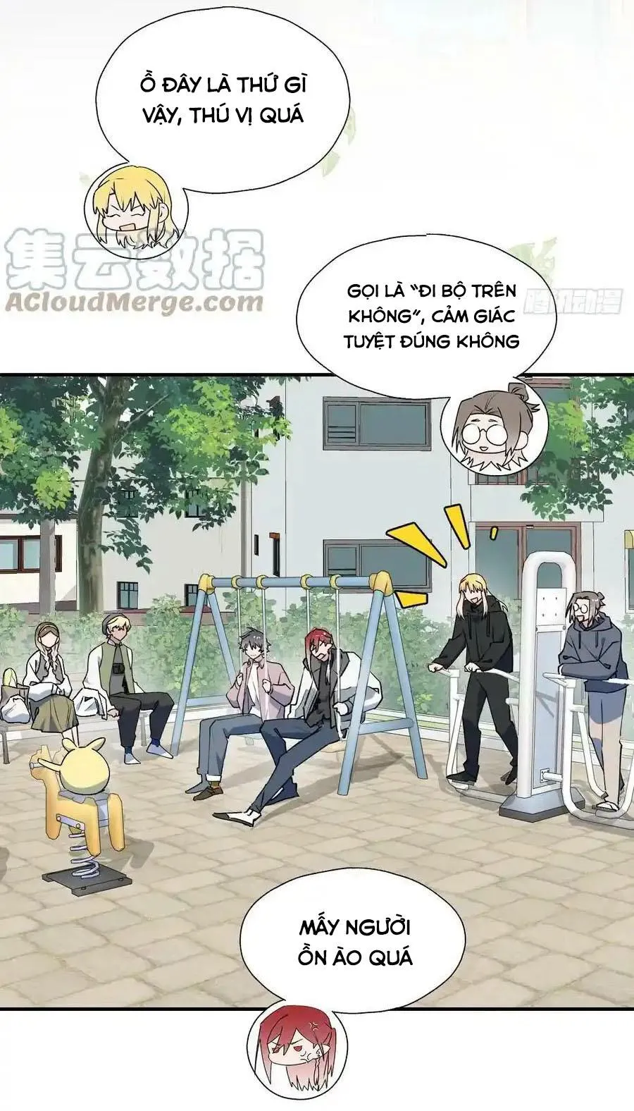 Ma vương đại nhân luôn trêu chọc tôi Chapter 64 Trang 27