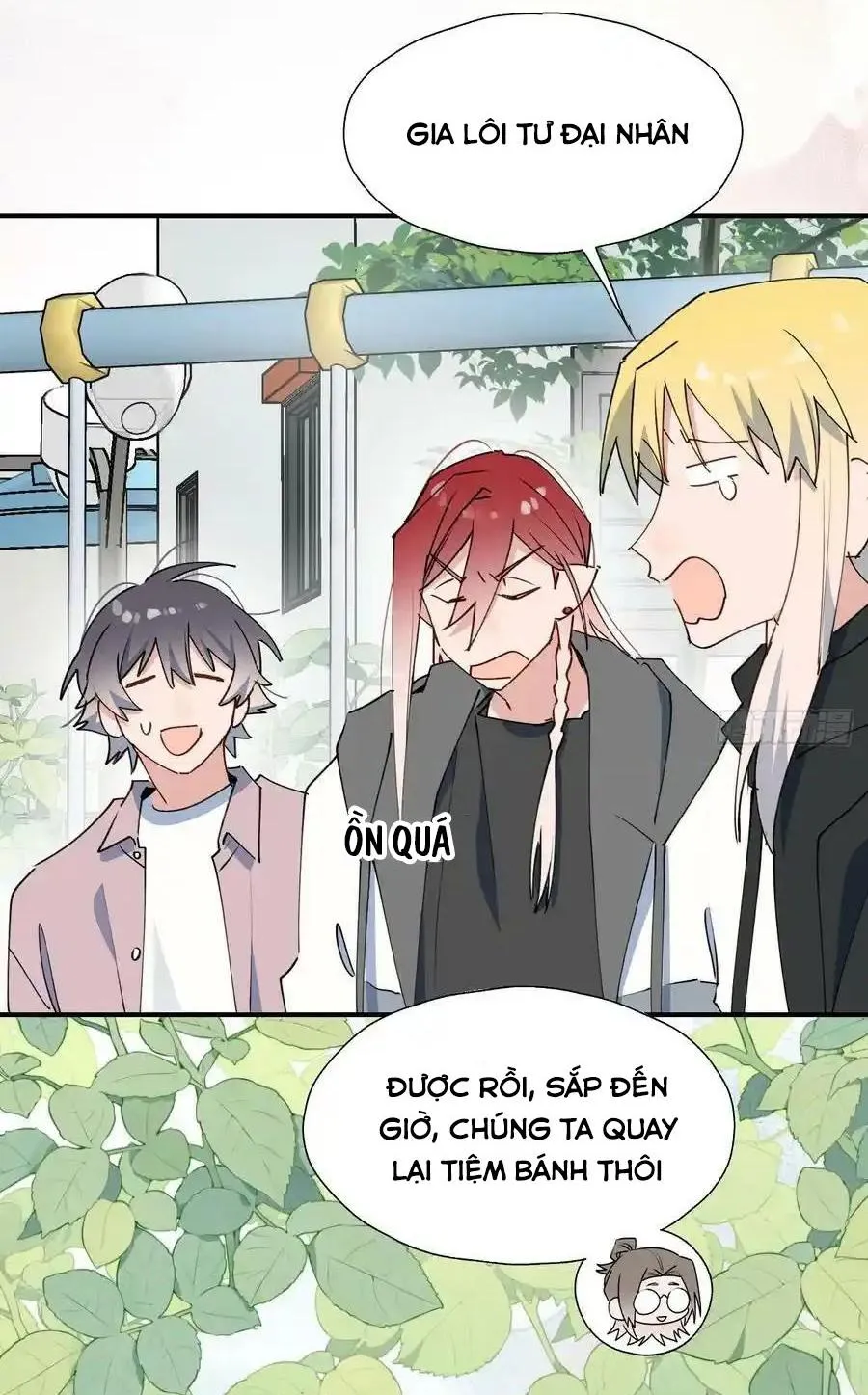 Ma vương đại nhân luôn trêu chọc tôi Chapter 64 Trang 38