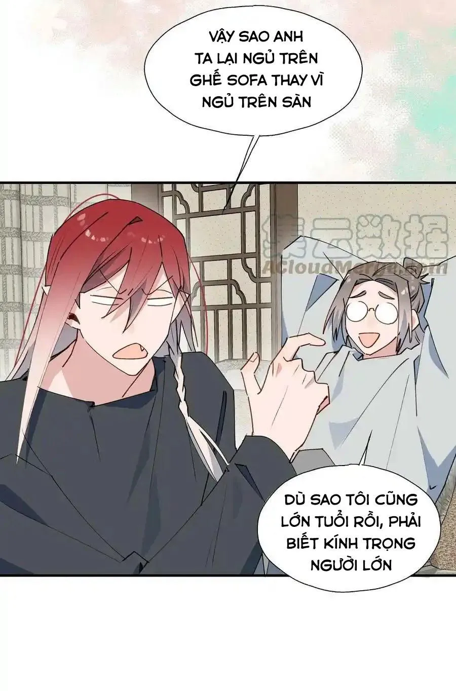 Ma vương đại nhân luôn trêu chọc tôi Chapter 64 Trang 44