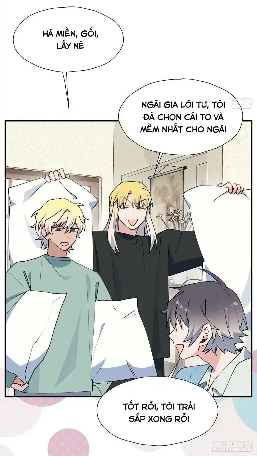 Ma vương đại nhân luôn trêu chọc tôi Chapter 64 Trang 45