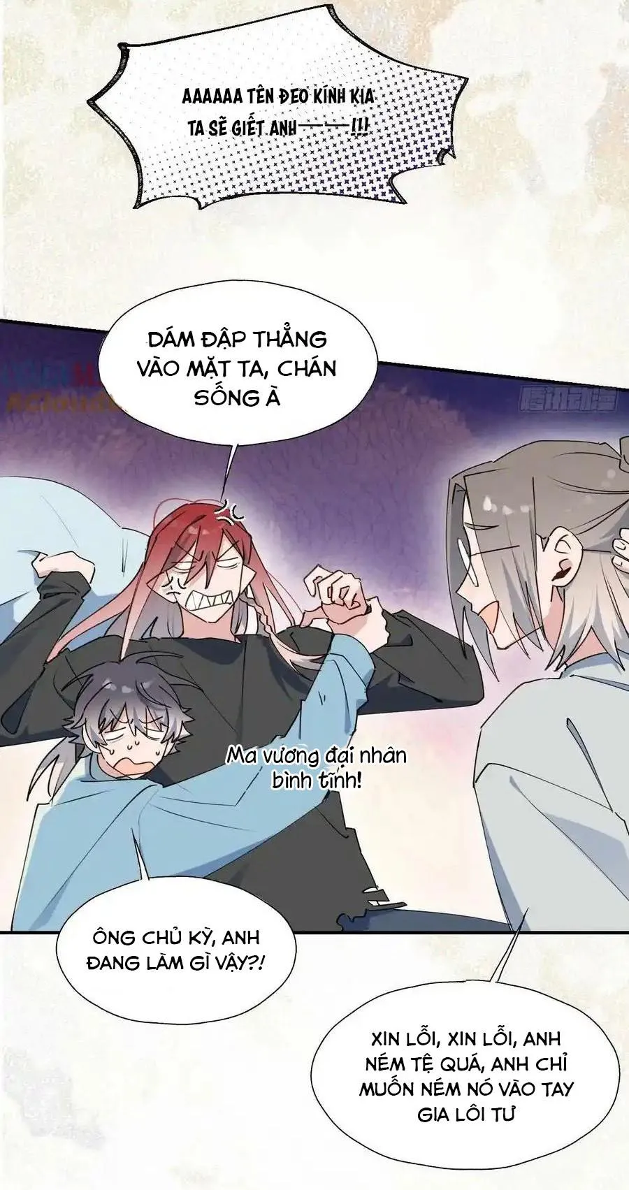 Ma vương đại nhân luôn trêu chọc tôi Chapter 65 Trang 6