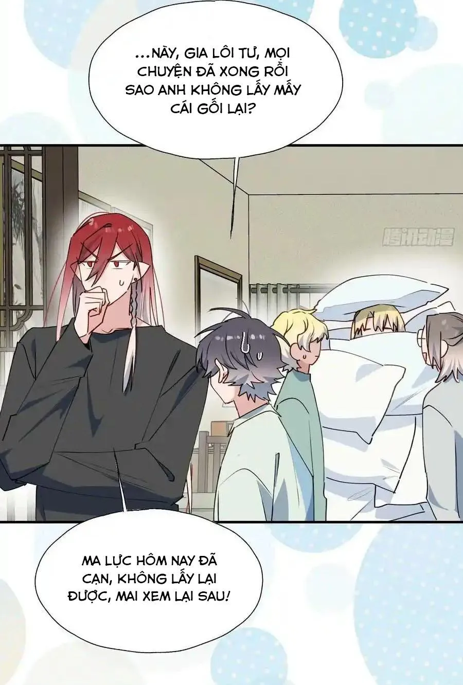 Ma vương đại nhân luôn trêu chọc tôi Chapter 65 Trang 26