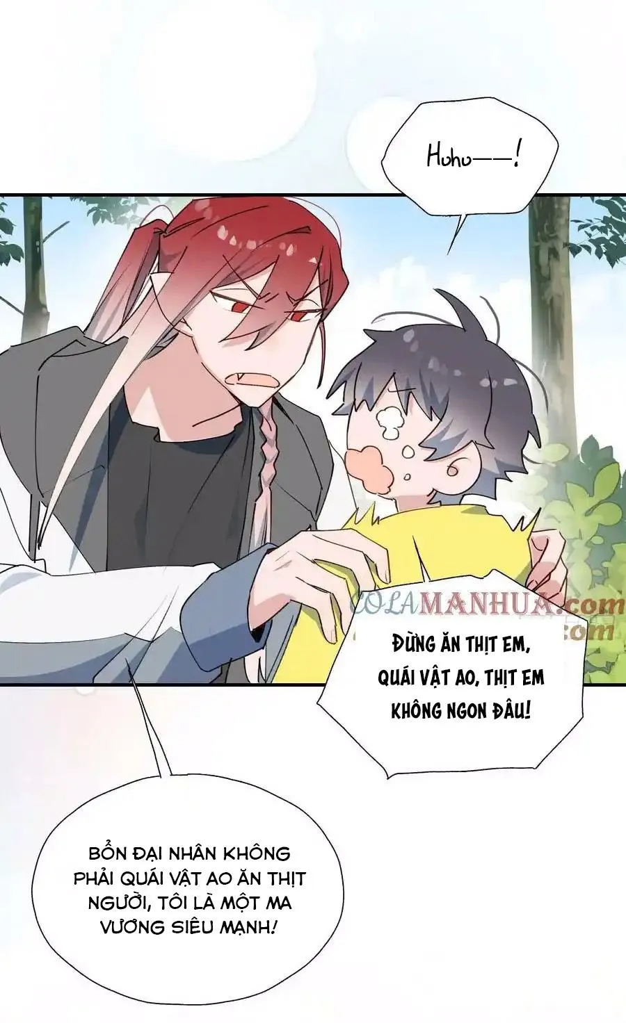 Ma vương đại nhân luôn trêu chọc tôi Chapter 67 Trang 9