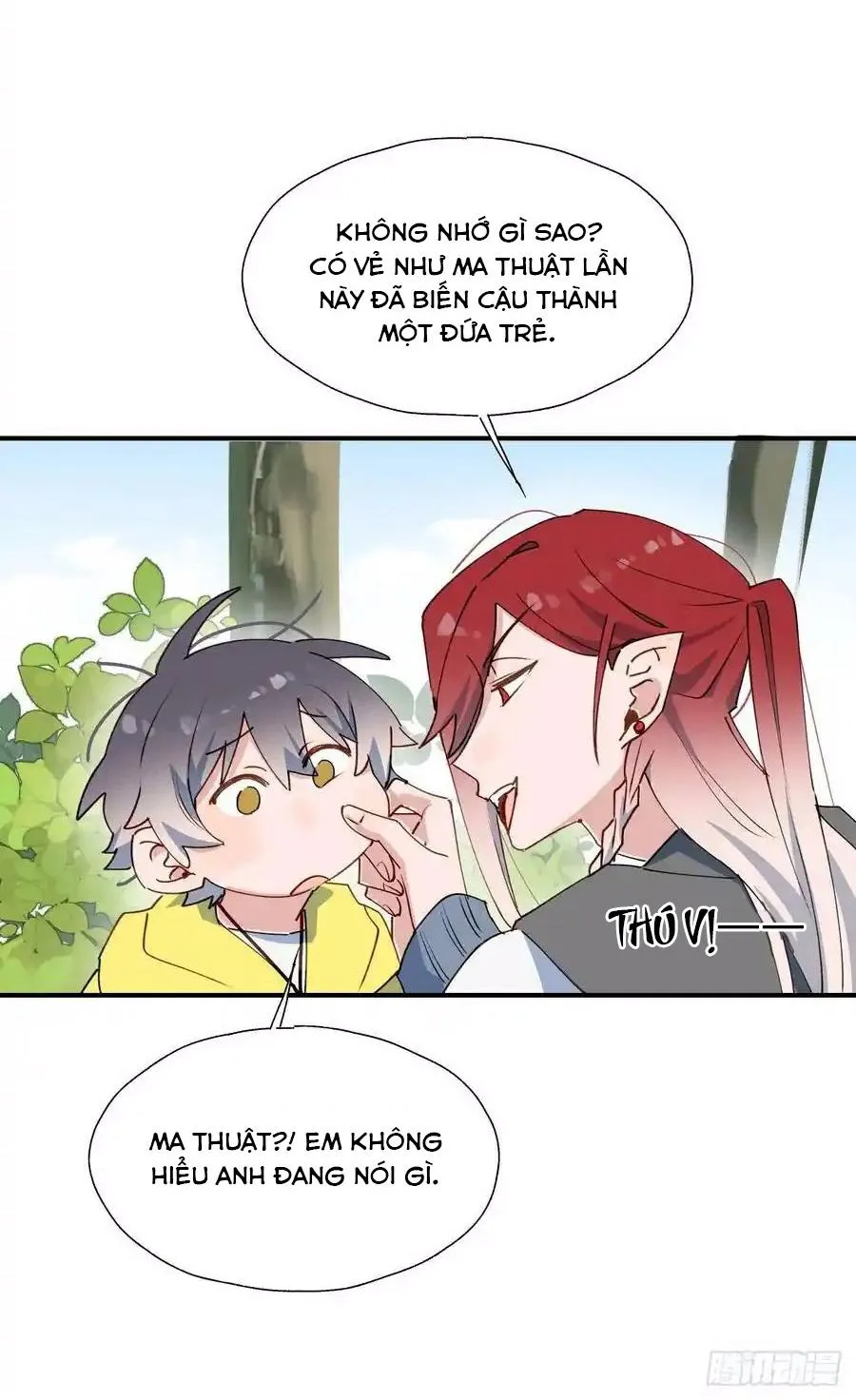 Ma vương đại nhân luôn trêu chọc tôi Chapter 67 Trang 11