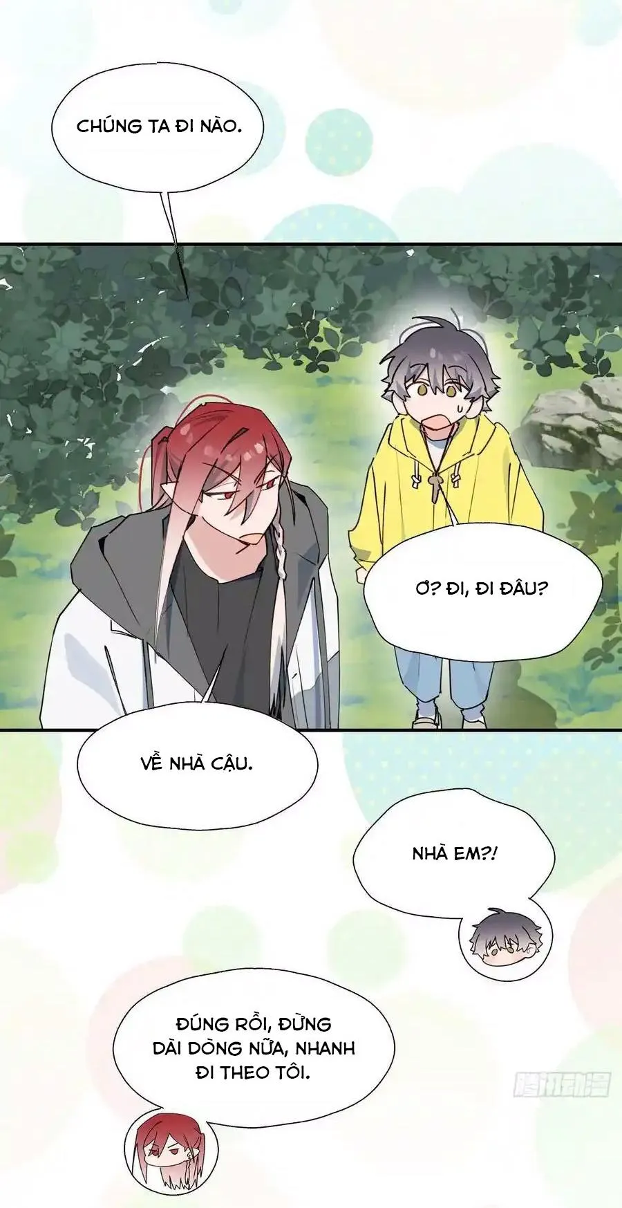 Ma vương đại nhân luôn trêu chọc tôi Chapter 67 Trang 13