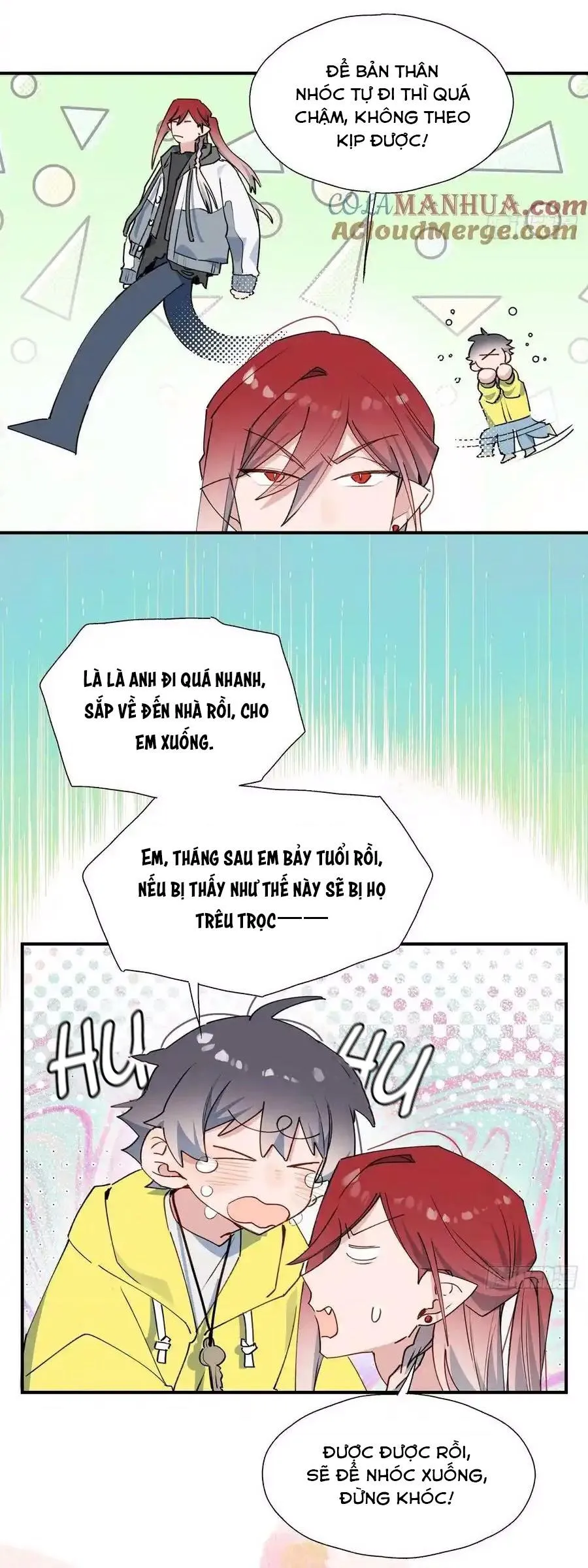 Ma vương đại nhân luôn trêu chọc tôi Chapter 67 Trang 16