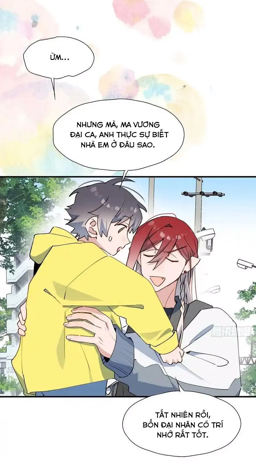 Ma vương đại nhân luôn trêu chọc tôi Chapter 67 Trang 17