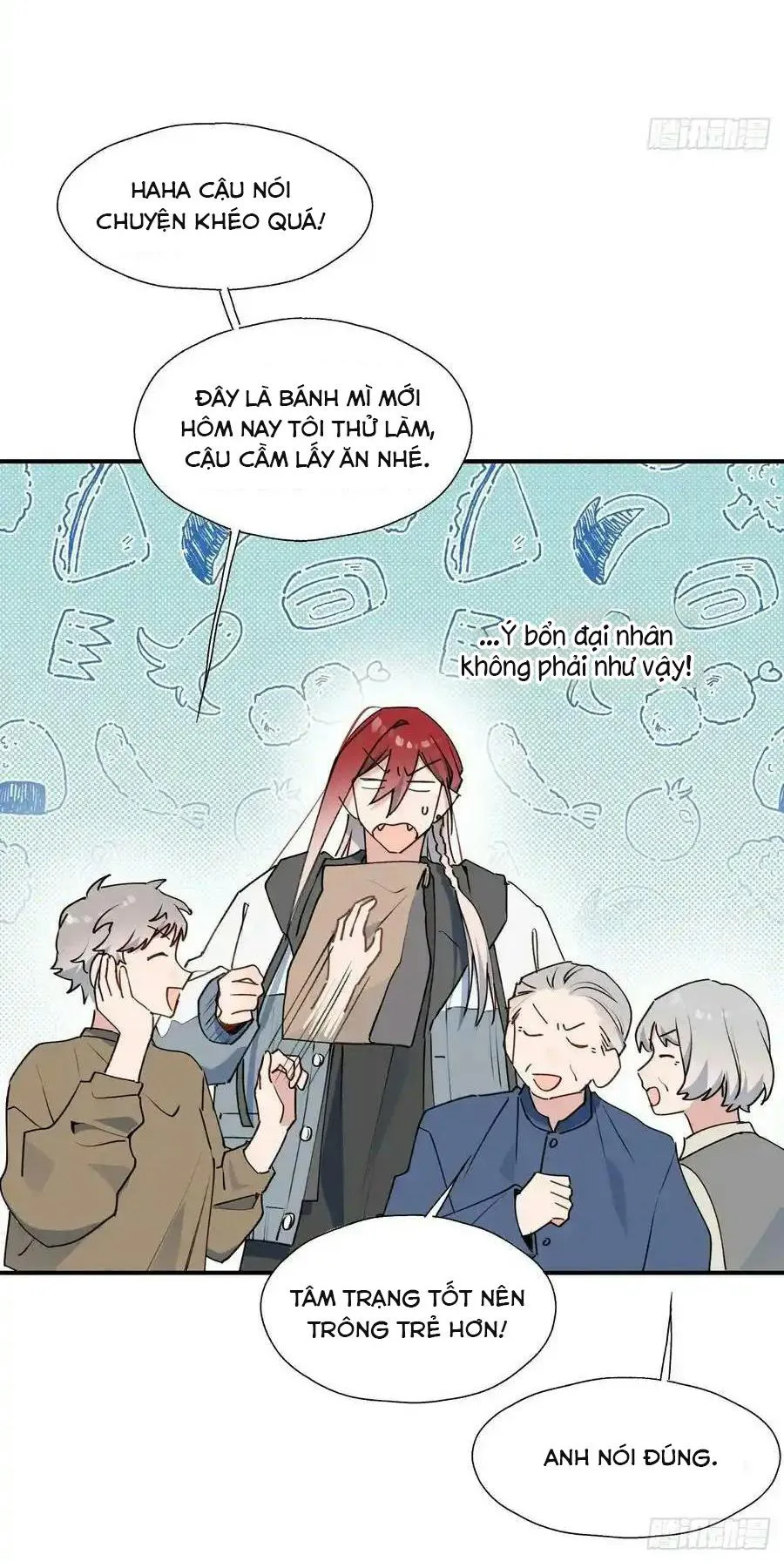 Ma vương đại nhân luôn trêu chọc tôi Chapter 67 Trang 23