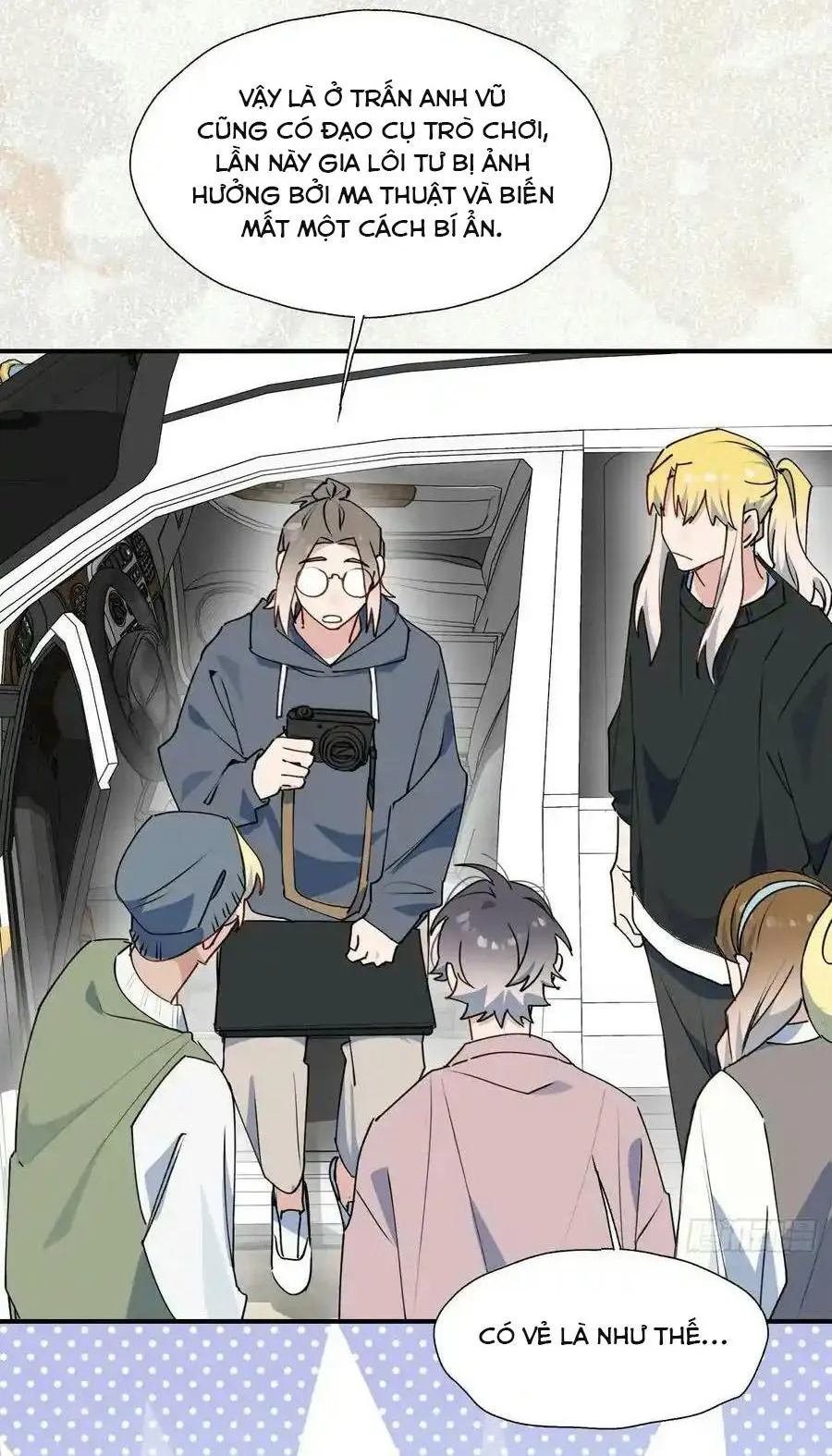 Ma vương đại nhân luôn trêu chọc tôi Chapter 67 Trang 28