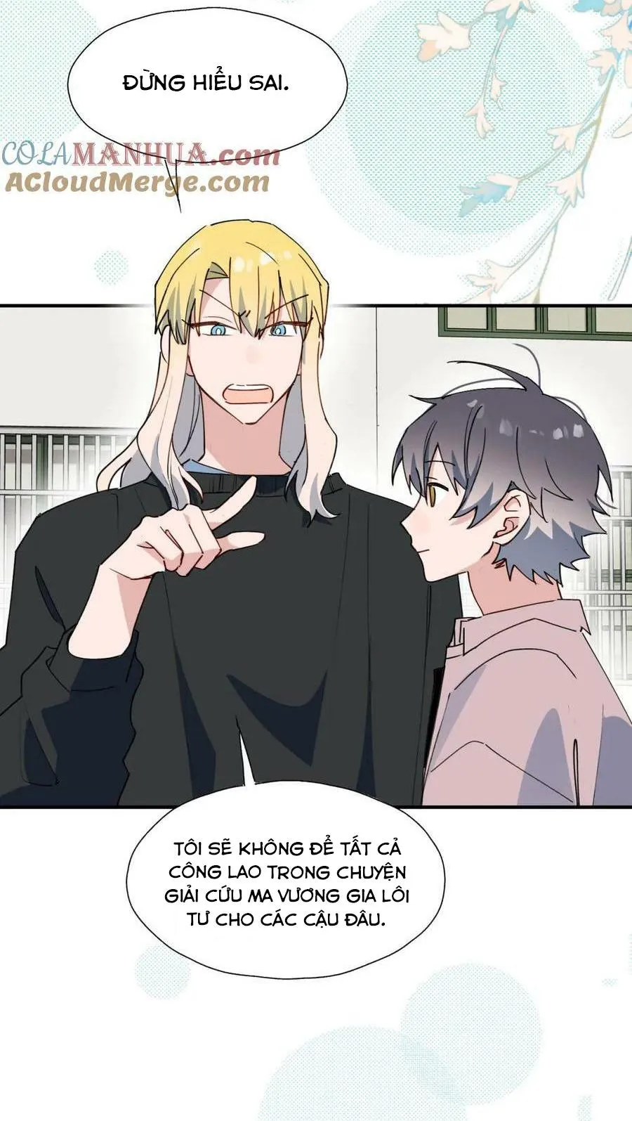 Ma vương đại nhân luôn trêu chọc tôi Chapter 68 Trang 7