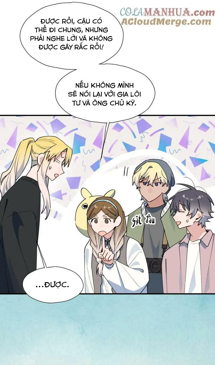 Ma vương đại nhân luôn trêu chọc tôi Chapter 68 Trang 9