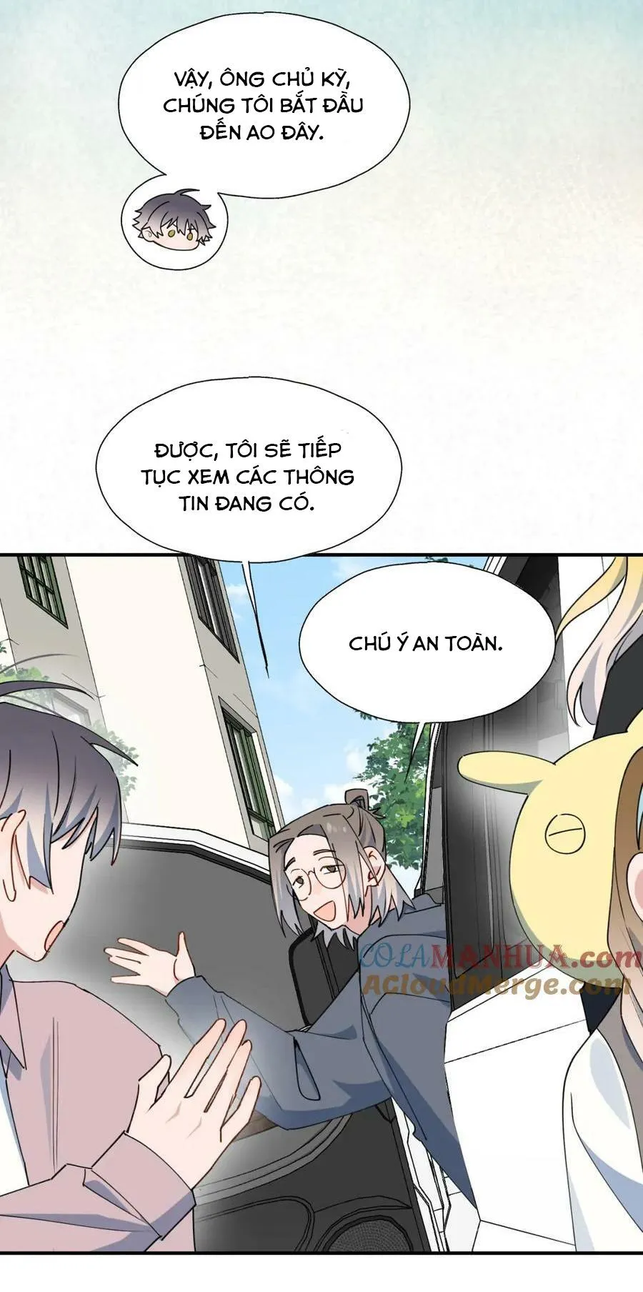 Ma vương đại nhân luôn trêu chọc tôi Chapter 68 Trang 10