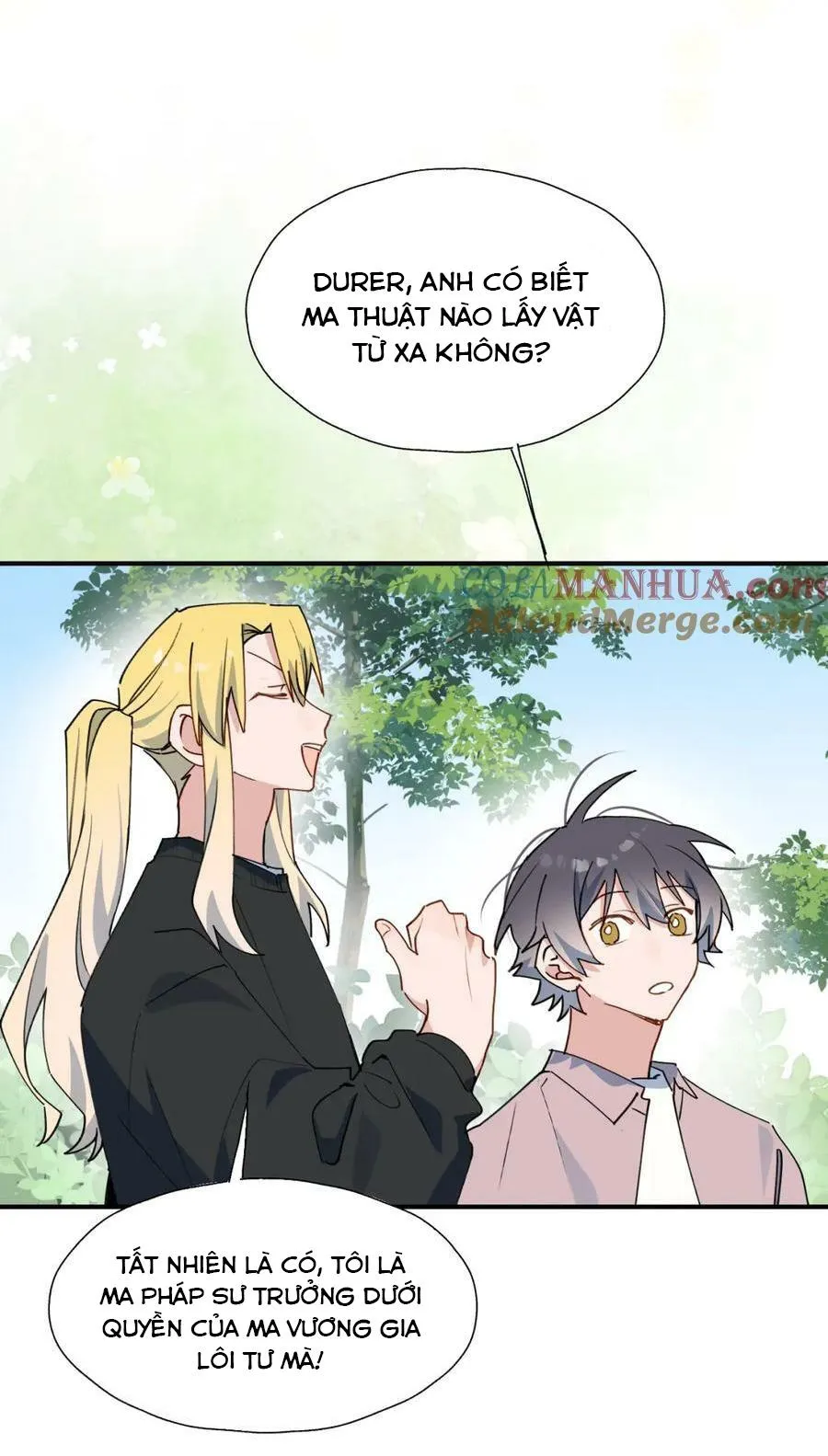 Ma vương đại nhân luôn trêu chọc tôi Chapter 68 Trang 18