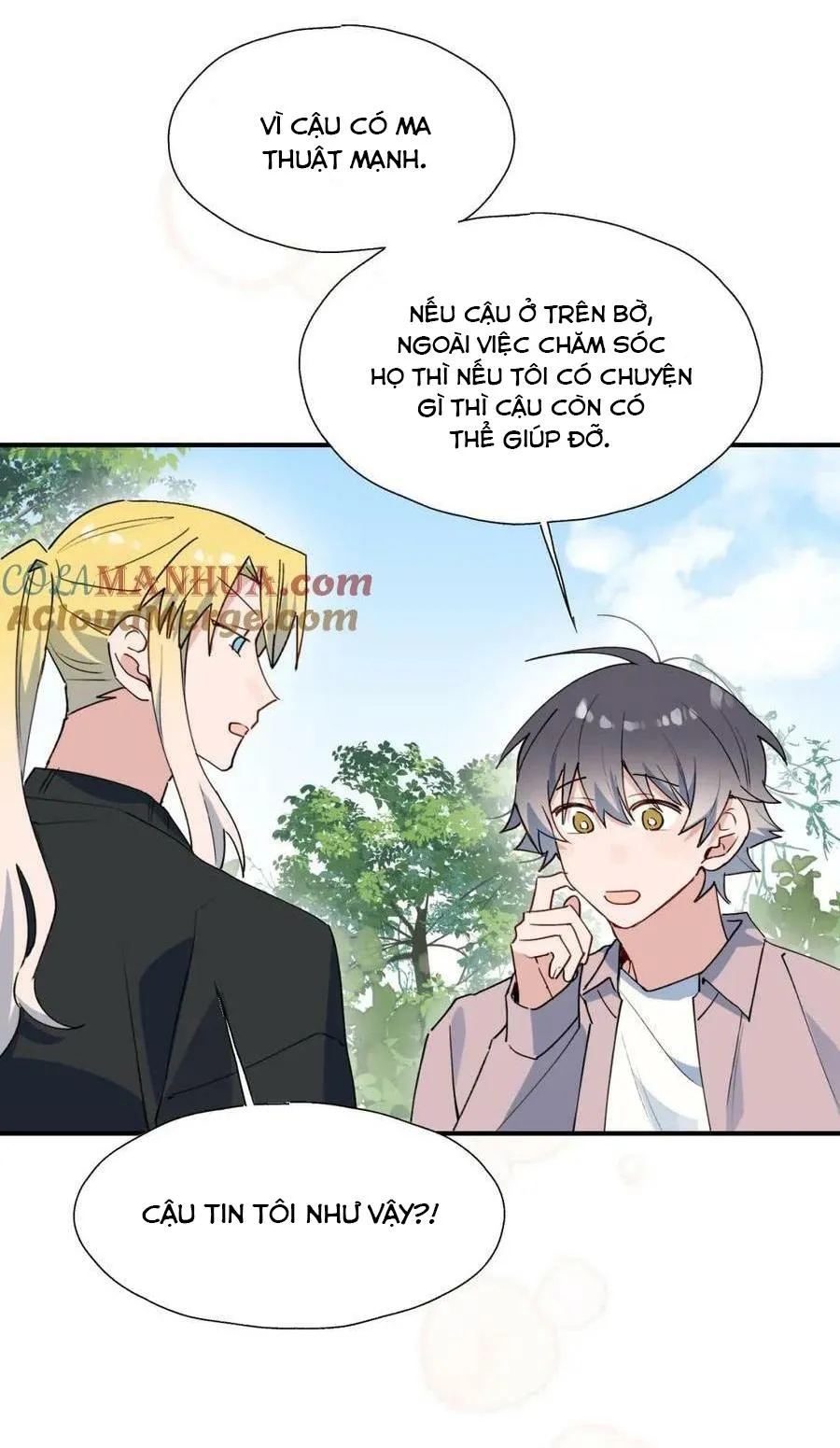 Ma vương đại nhân luôn trêu chọc tôi Chapter 68 Trang 35