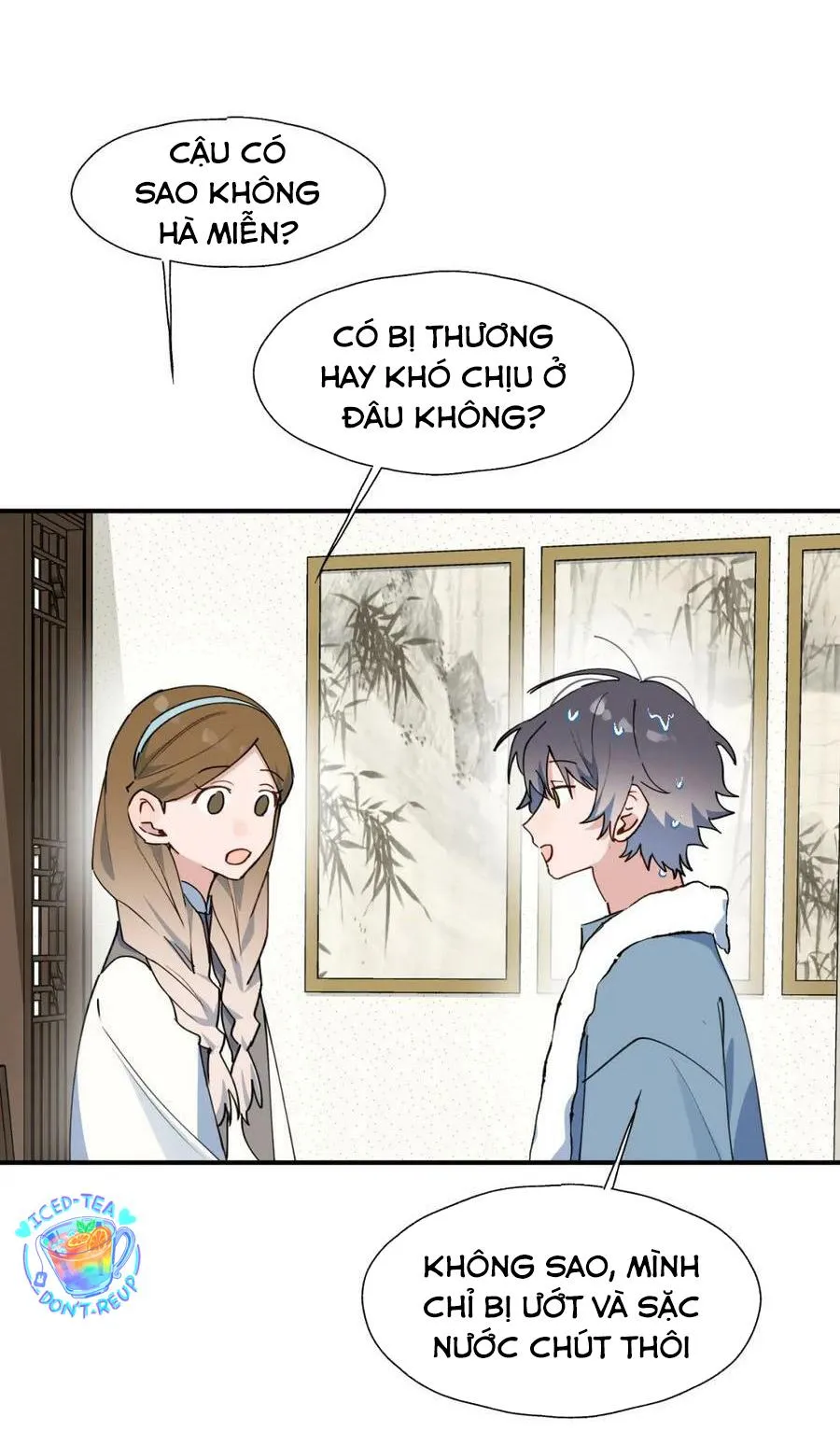 Ma vương đại nhân luôn trêu chọc tôi Chapter 69 Trang 3