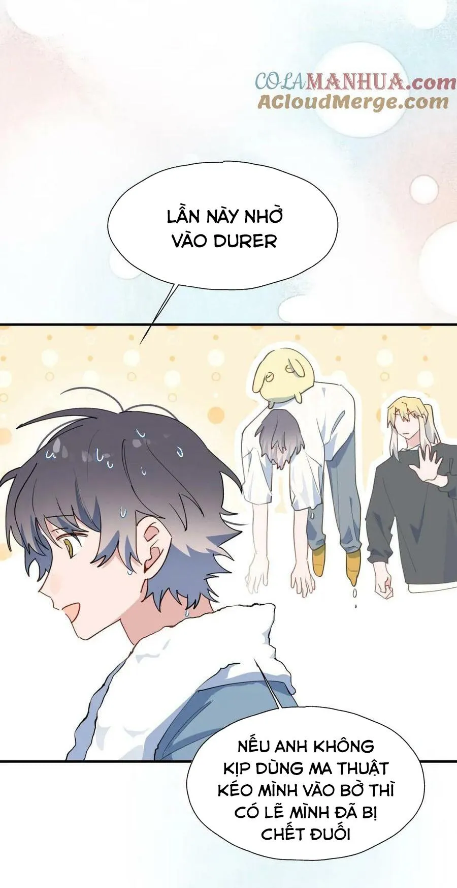 Ma vương đại nhân luôn trêu chọc tôi Chapter 69 Trang 8