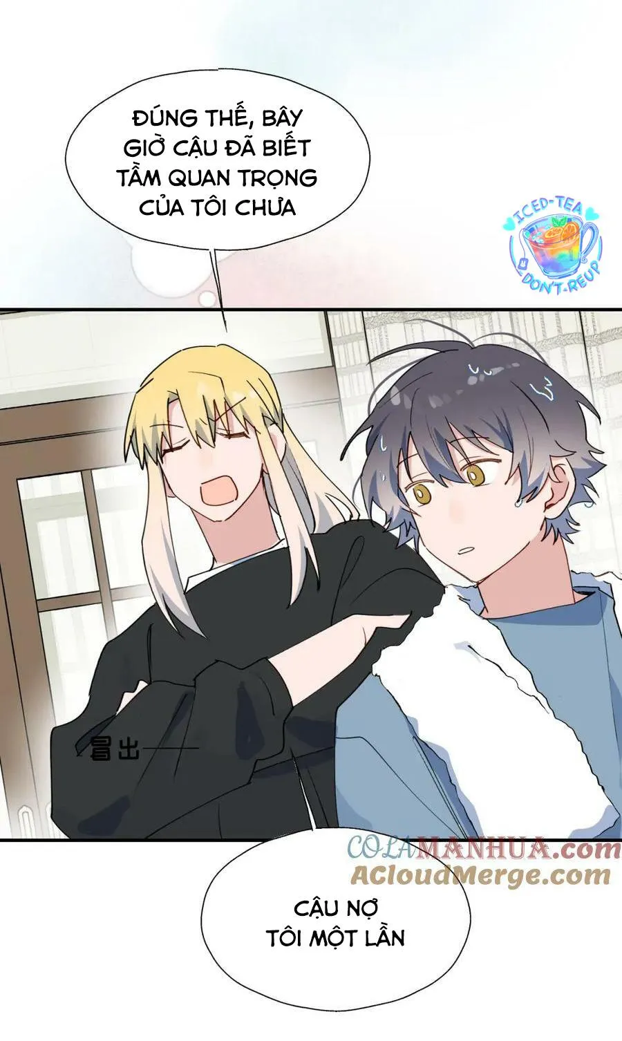 Ma vương đại nhân luôn trêu chọc tôi Chapter 69 Trang 9