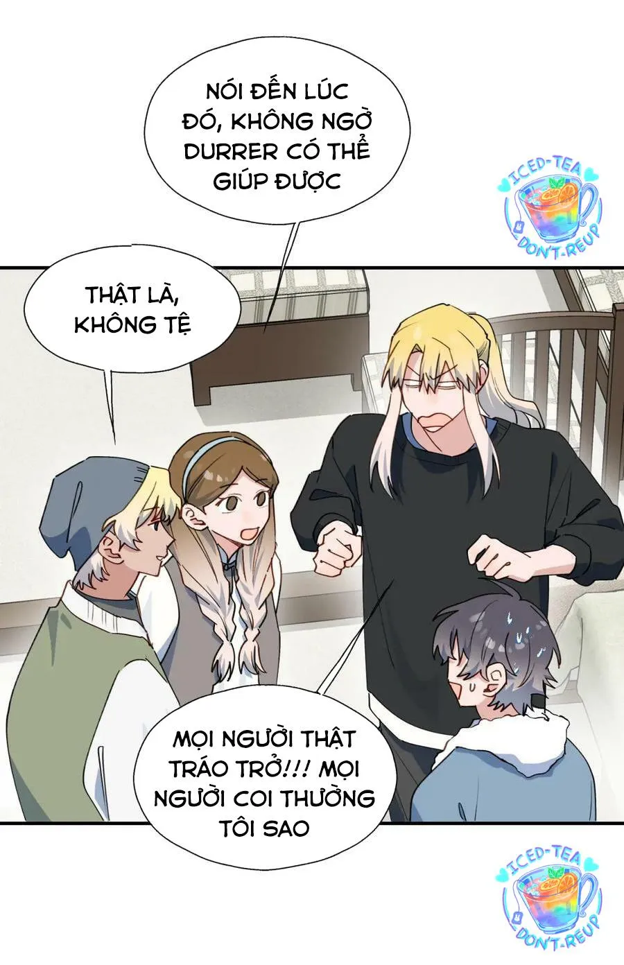 Ma vương đại nhân luôn trêu chọc tôi Chapter 69 Trang 11