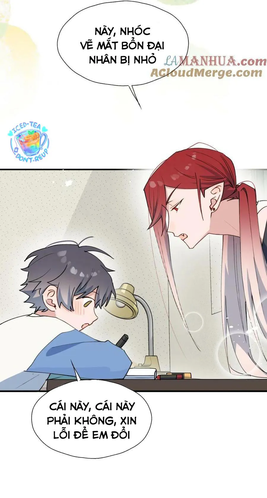 Ma vương đại nhân luôn trêu chọc tôi Chapter 69 Trang 19