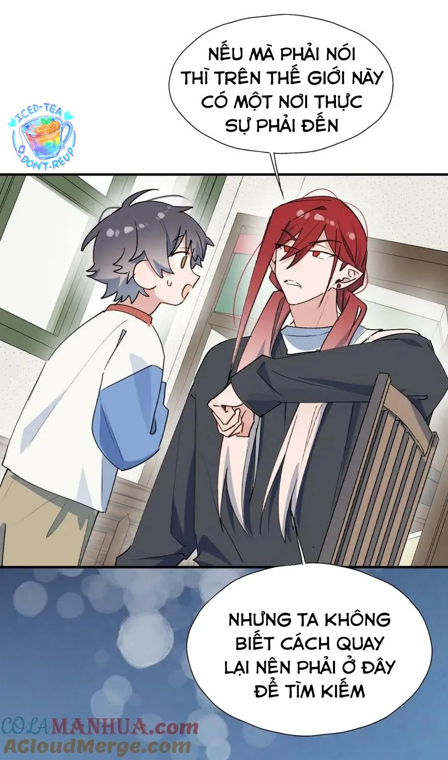 Ma vương đại nhân luôn trêu chọc tôi Chapter 69 Trang 33