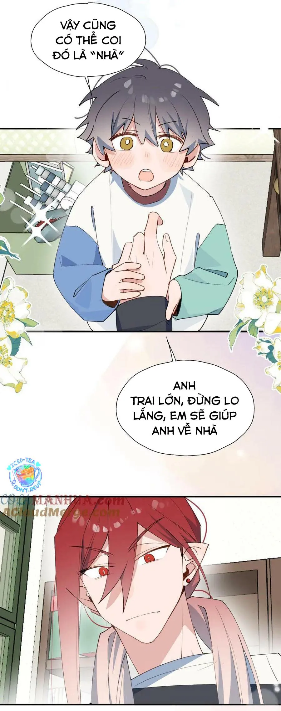 Ma vương đại nhân luôn trêu chọc tôi Chapter 69 Trang 35