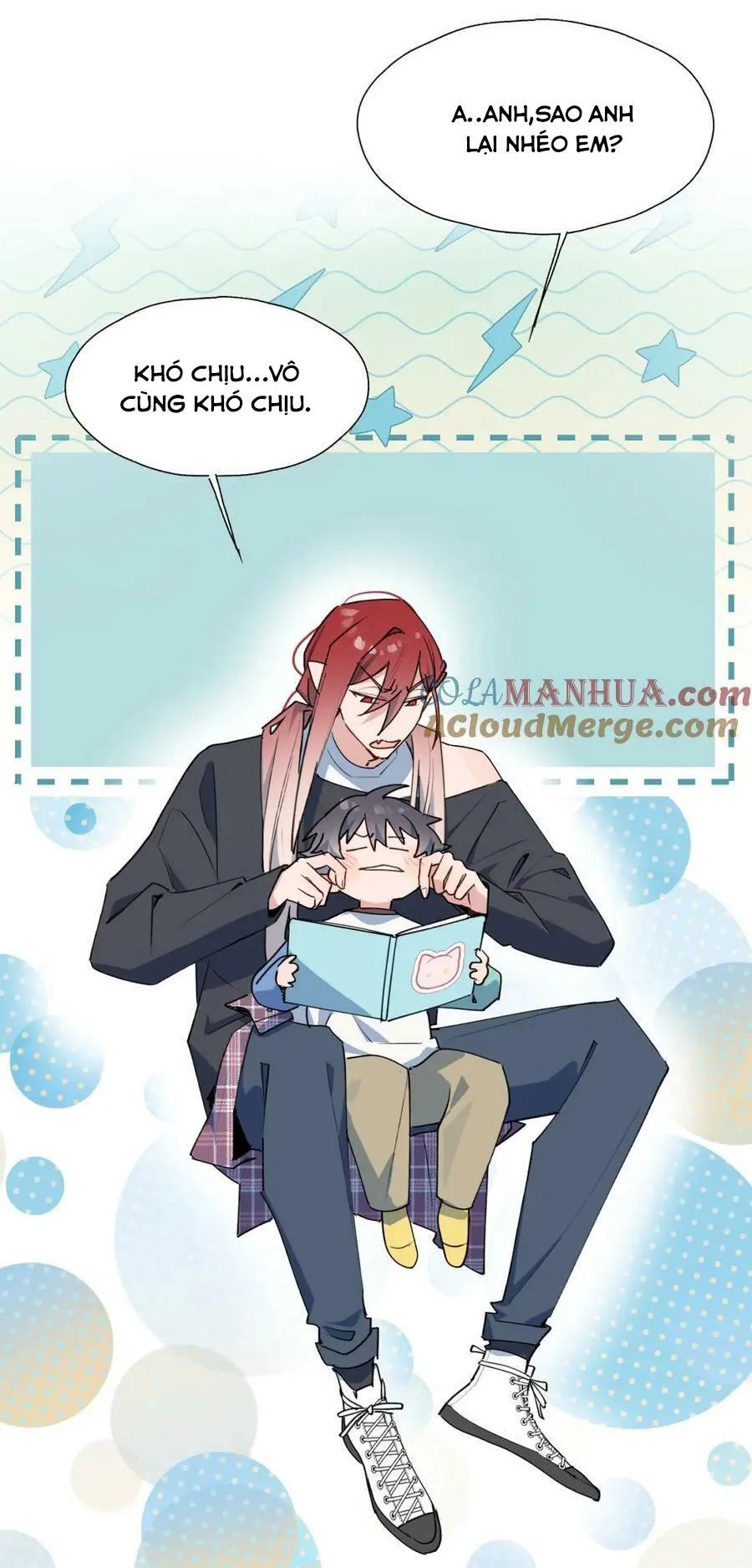 Ma vương đại nhân luôn trêu chọc tôi Chapter 70 Trang 5