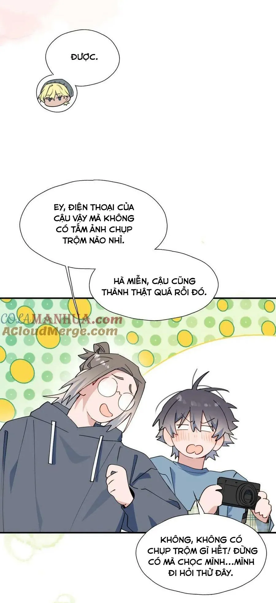 Ma vương đại nhân luôn trêu chọc tôi Chapter 70 Trang 19