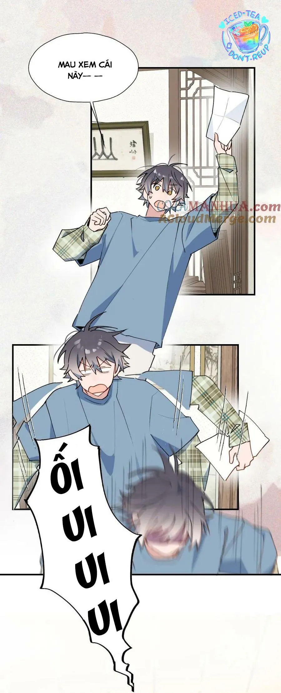 Ma vương đại nhân luôn trêu chọc tôi Chapter 71 Trang 3