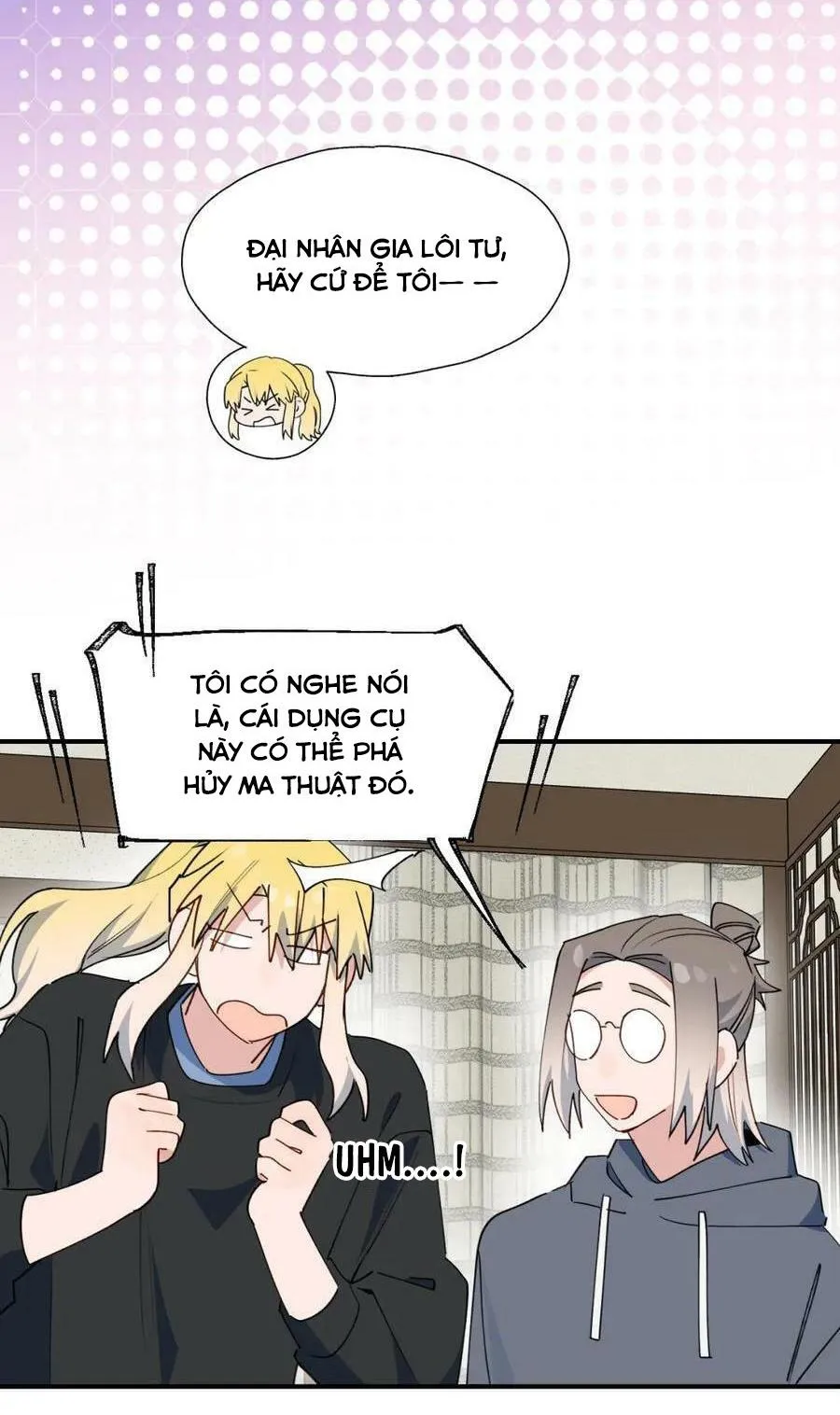 Ma vương đại nhân luôn trêu chọc tôi Chapter 71 Trang 9