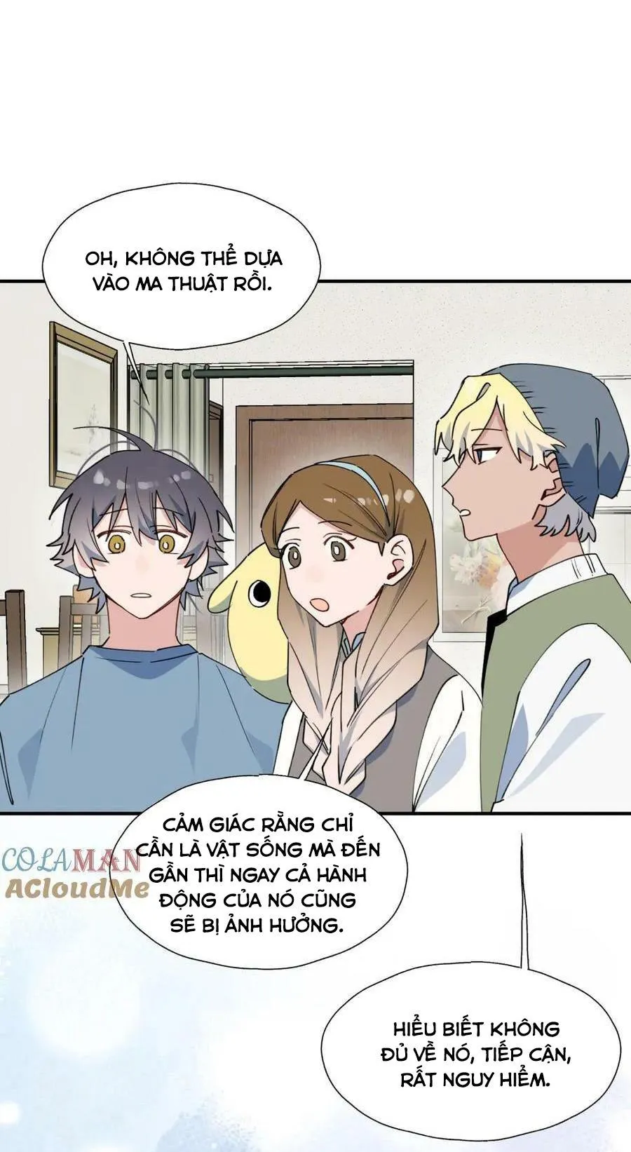 Ma vương đại nhân luôn trêu chọc tôi Chapter 71 Trang 10