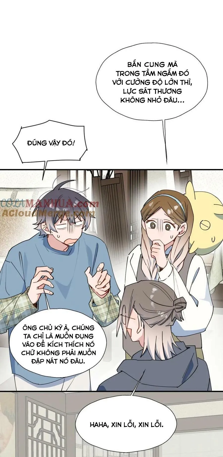 Ma vương đại nhân luôn trêu chọc tôi Chapter 71 Trang 14