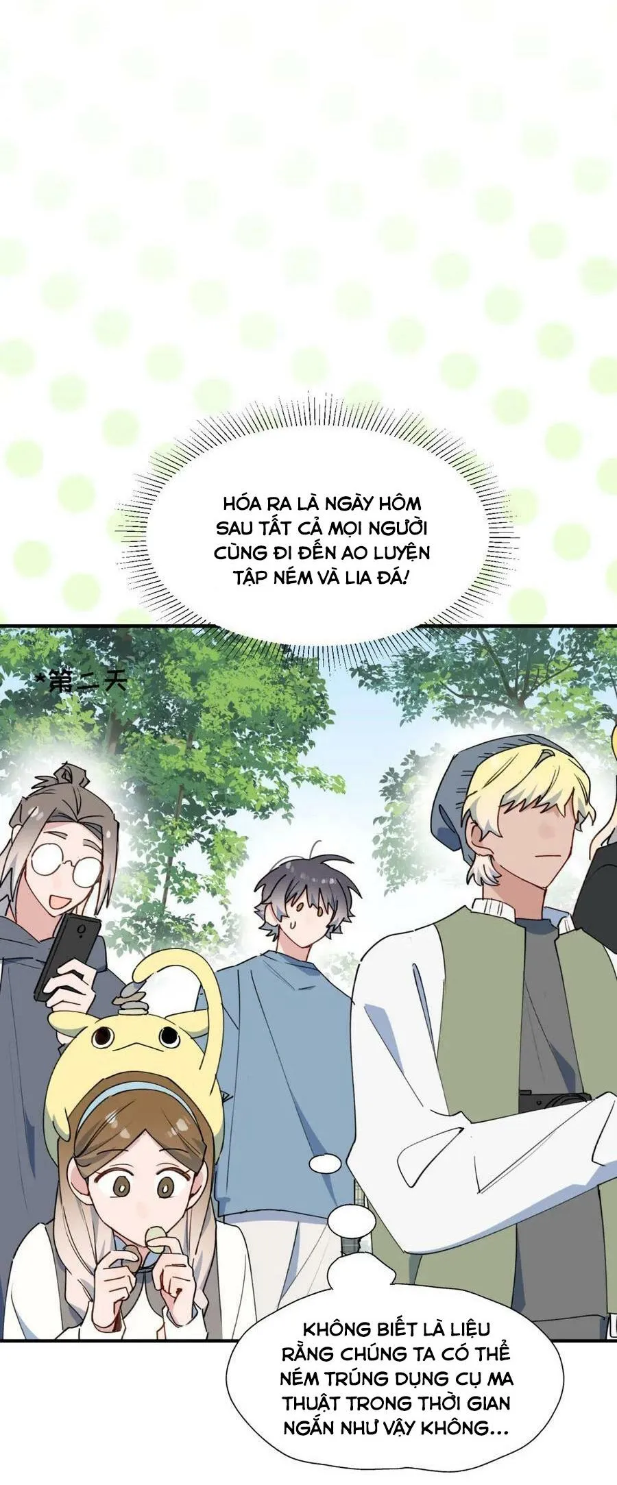 Ma vương đại nhân luôn trêu chọc tôi Chapter 71 Trang 16