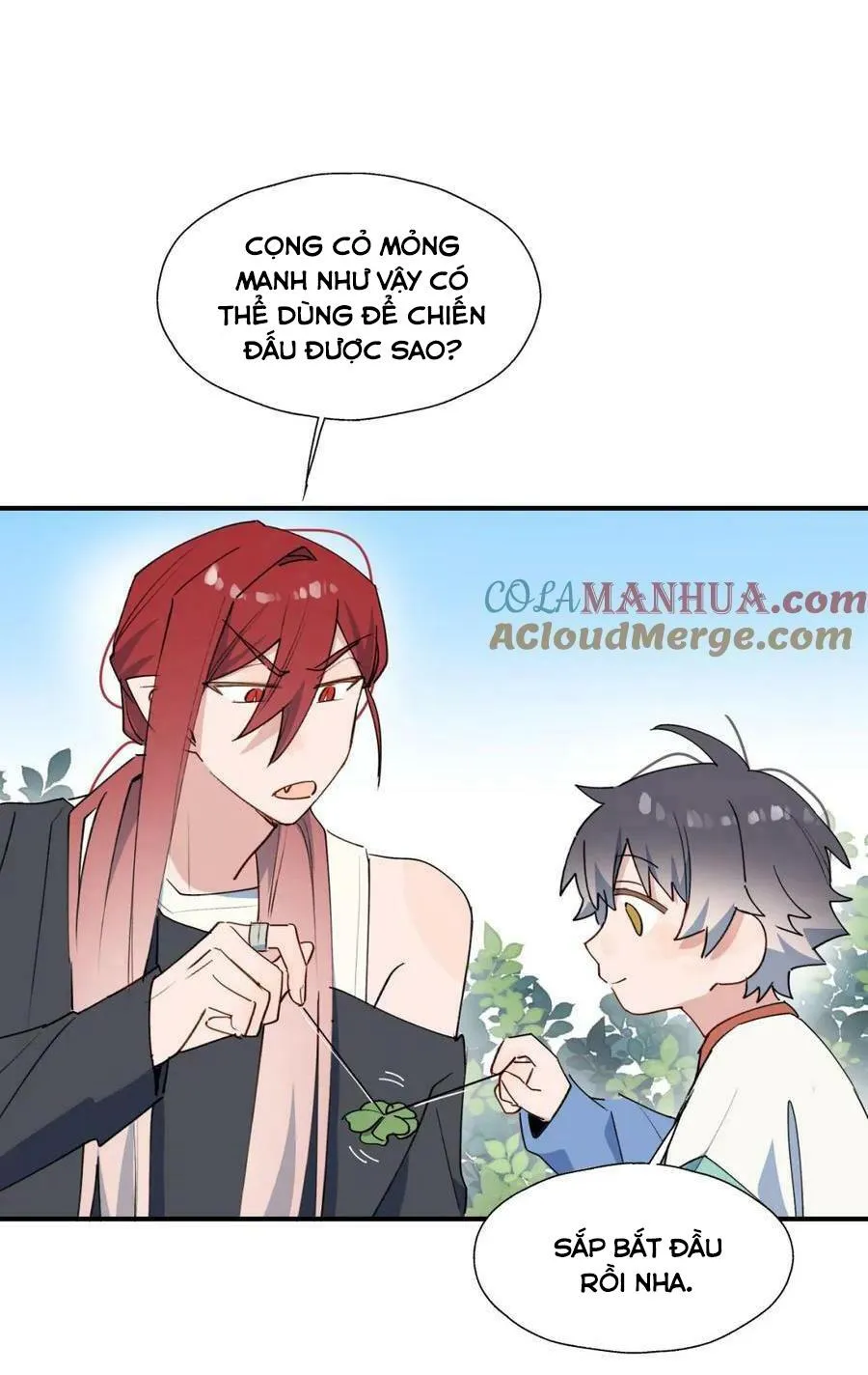 Ma vương đại nhân luôn trêu chọc tôi Chapter 71 Trang 27