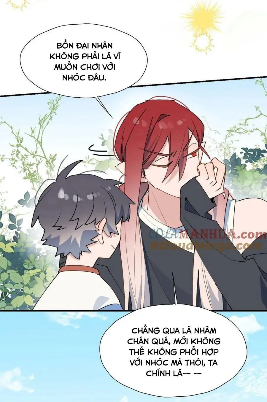 Ma vương đại nhân luôn trêu chọc tôi Chapter 71 Trang 33