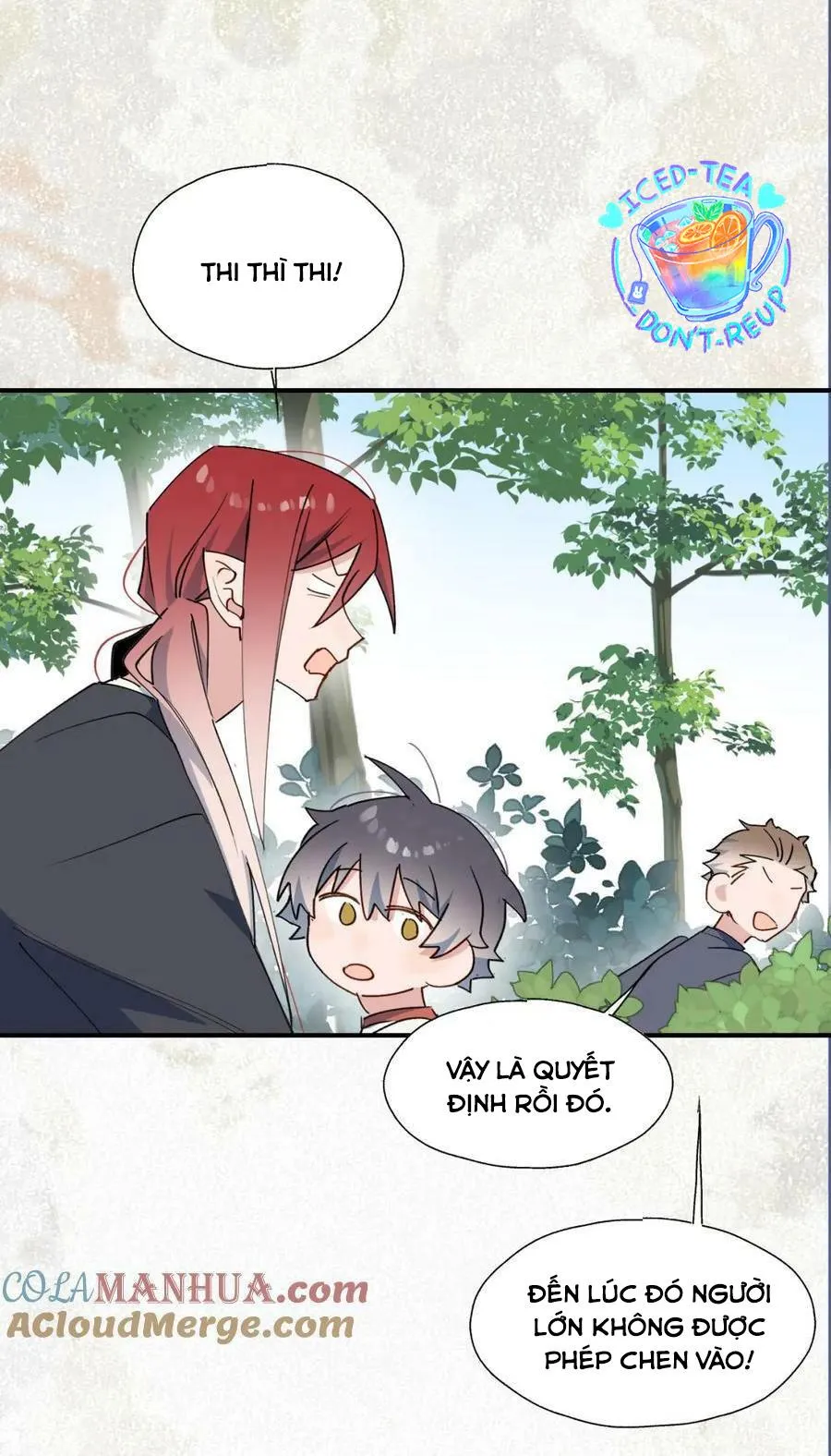 Ma vương đại nhân luôn trêu chọc tôi Chapter 71 Trang 44