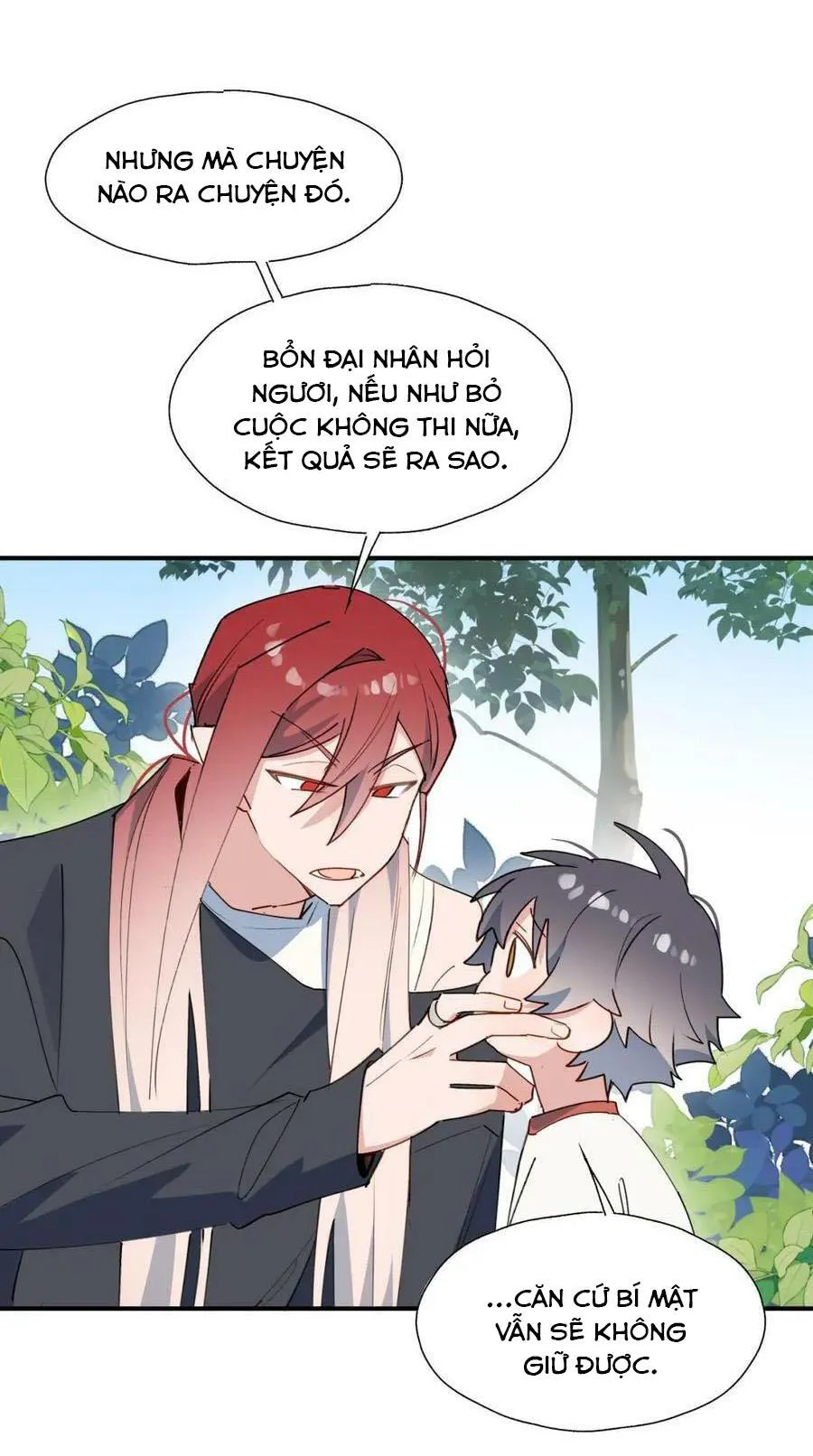 Ma vương đại nhân luôn trêu chọc tôi Chapter 72 Trang 9