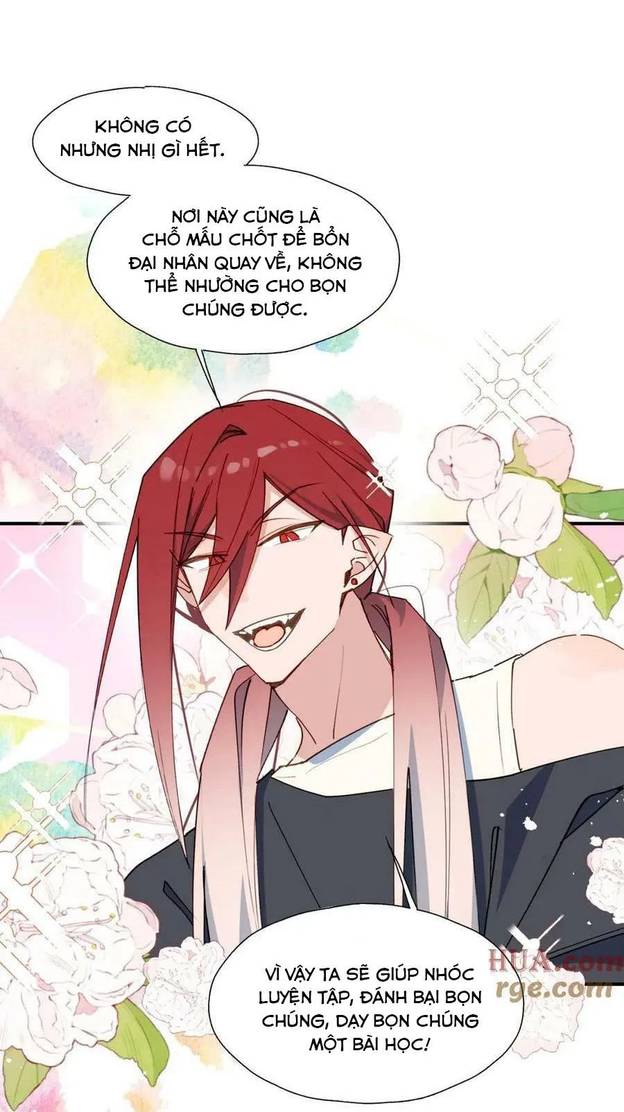 Ma vương đại nhân luôn trêu chọc tôi Chapter 72 Trang 11