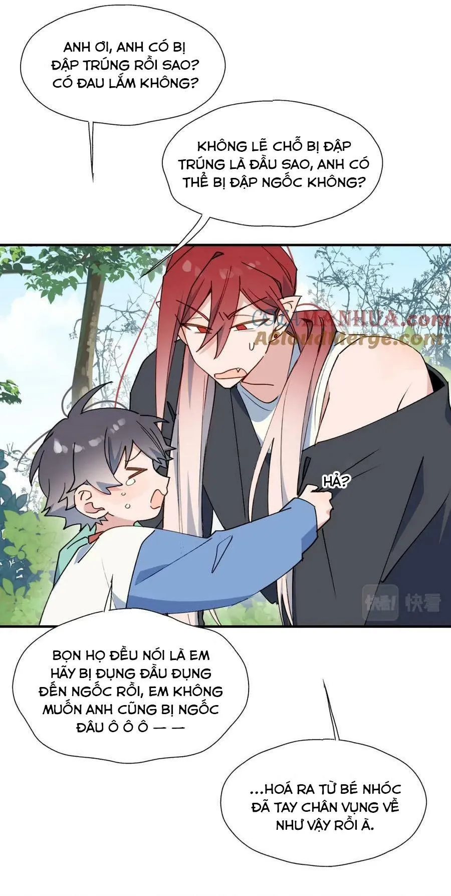 Ma vương đại nhân luôn trêu chọc tôi Chapter 72 Trang 19