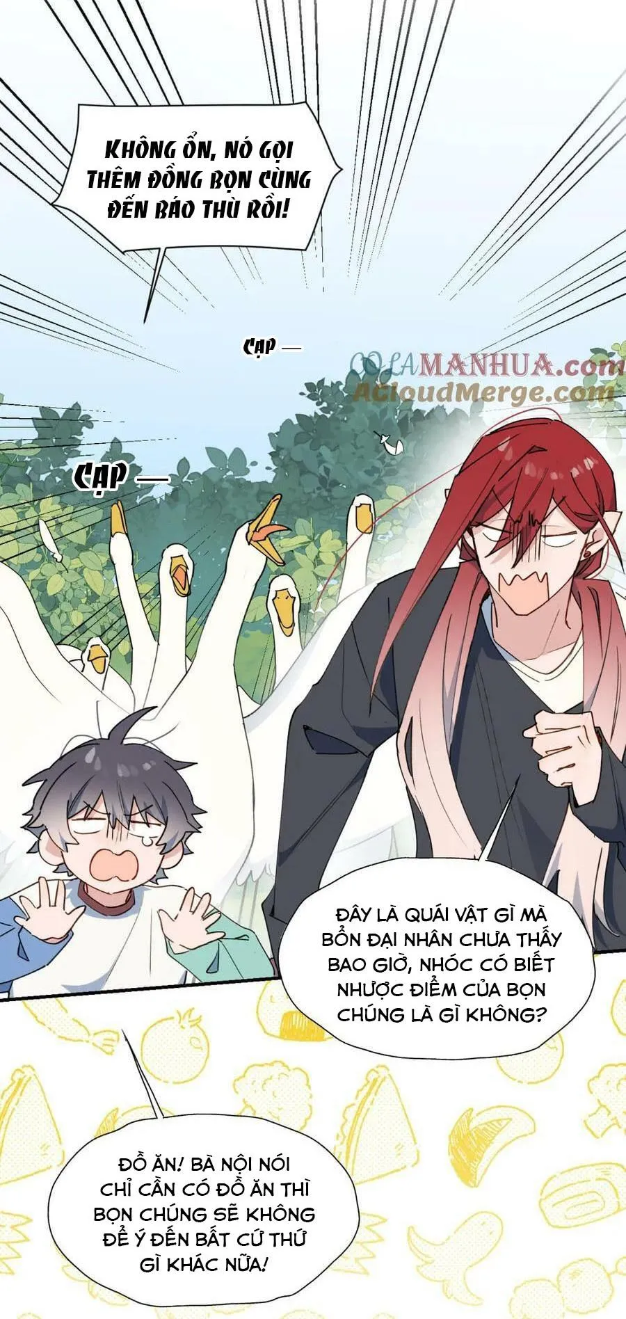 Ma vương đại nhân luôn trêu chọc tôi Chapter 72 Trang 22