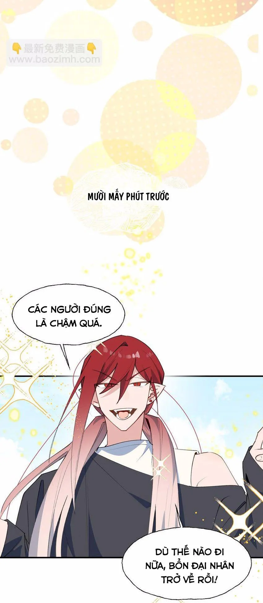 Ma vương đại nhân luôn trêu chọc tôi Chapter 74 Trang 3